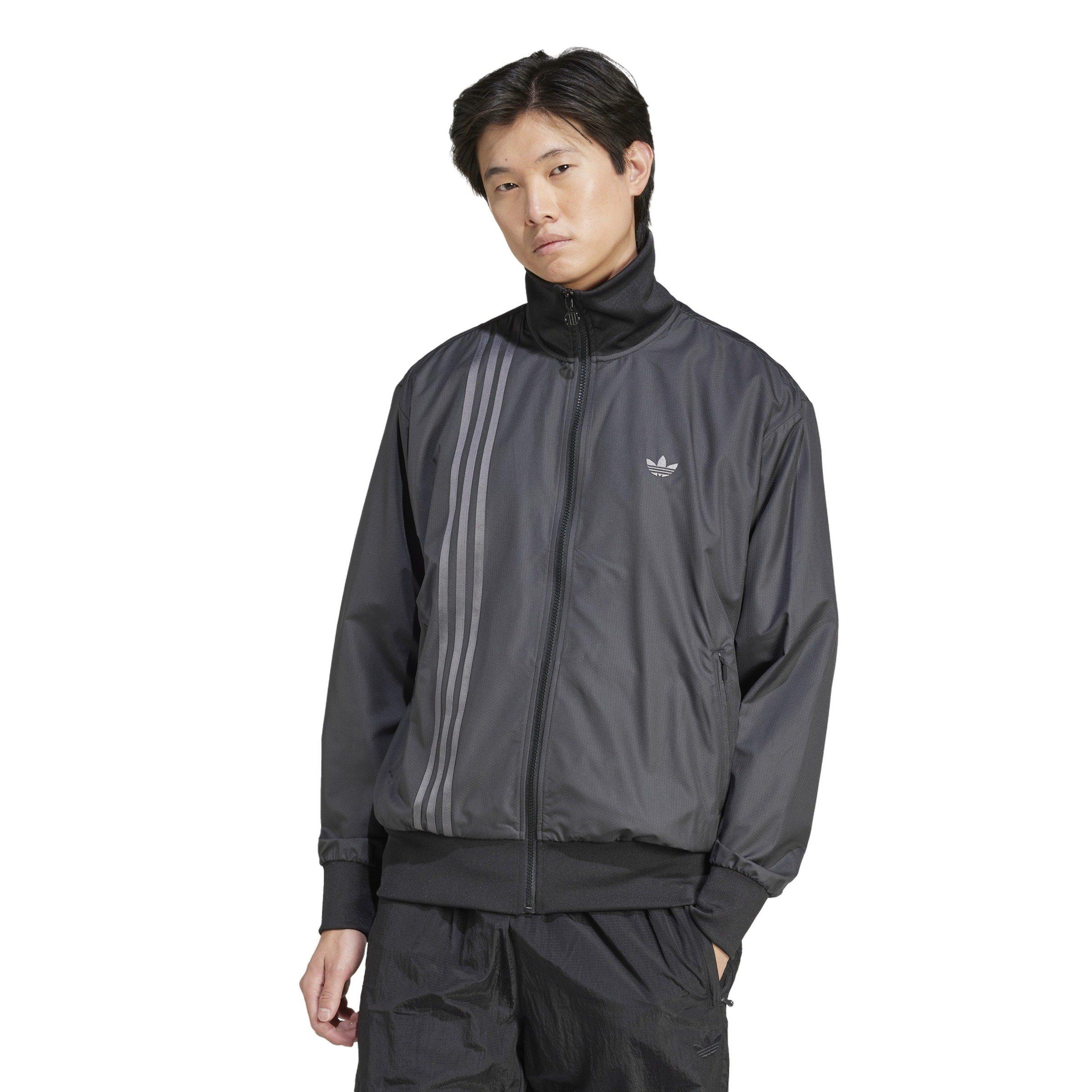 adidas Originals Men's Fashion Firebird Track Jacket -Black - BLACK Thumbnail View 1