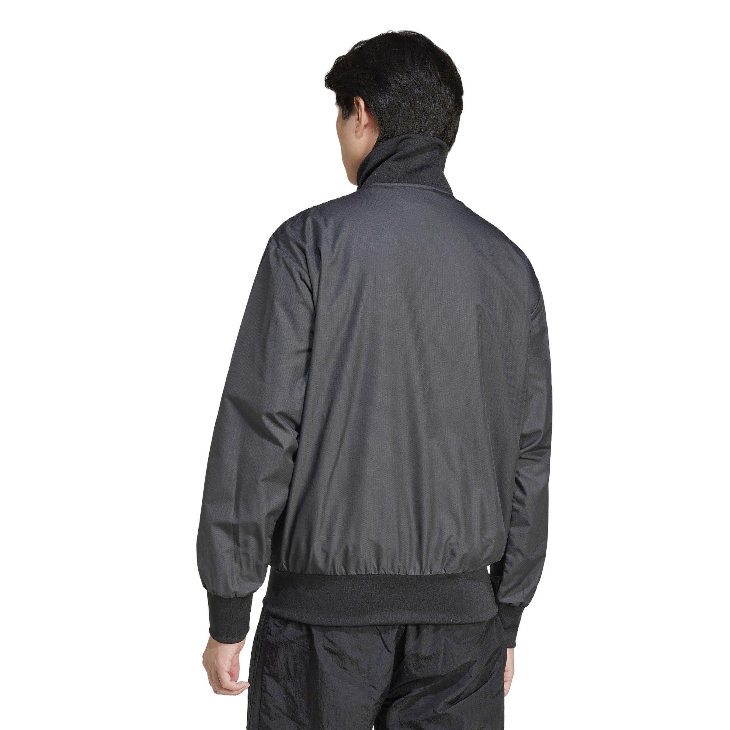 adidas Originals Men's Fashion Firebird Track Jacket -Black - BLACK Thumbnail View 2
