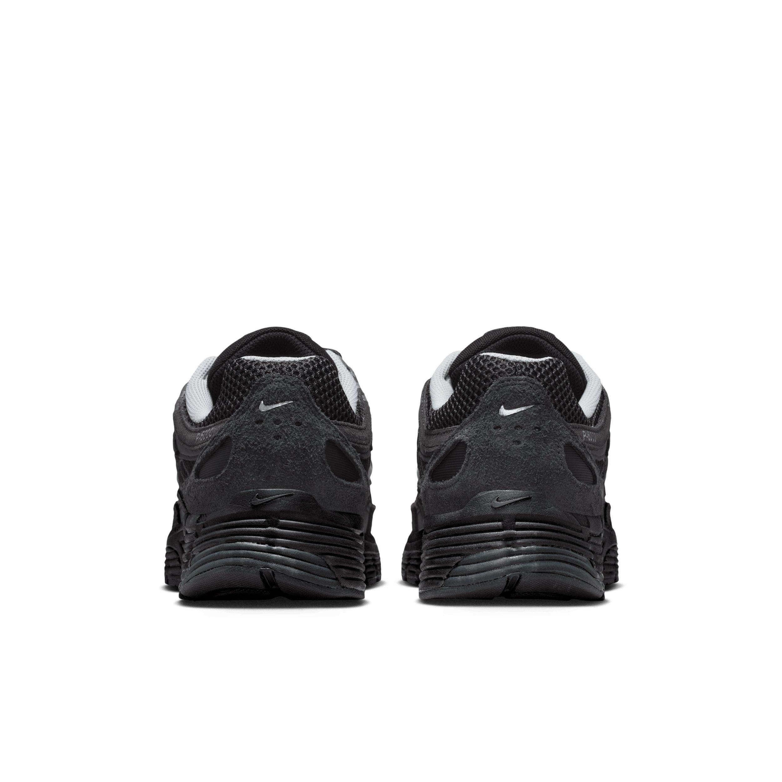 Nike P-6000 Suede "Anthracite/Chrome/Metallic Silver/Black" Men's Shoe - ANTHRACITE/CHROME/SILVER/BLACK Thumbnail View 5