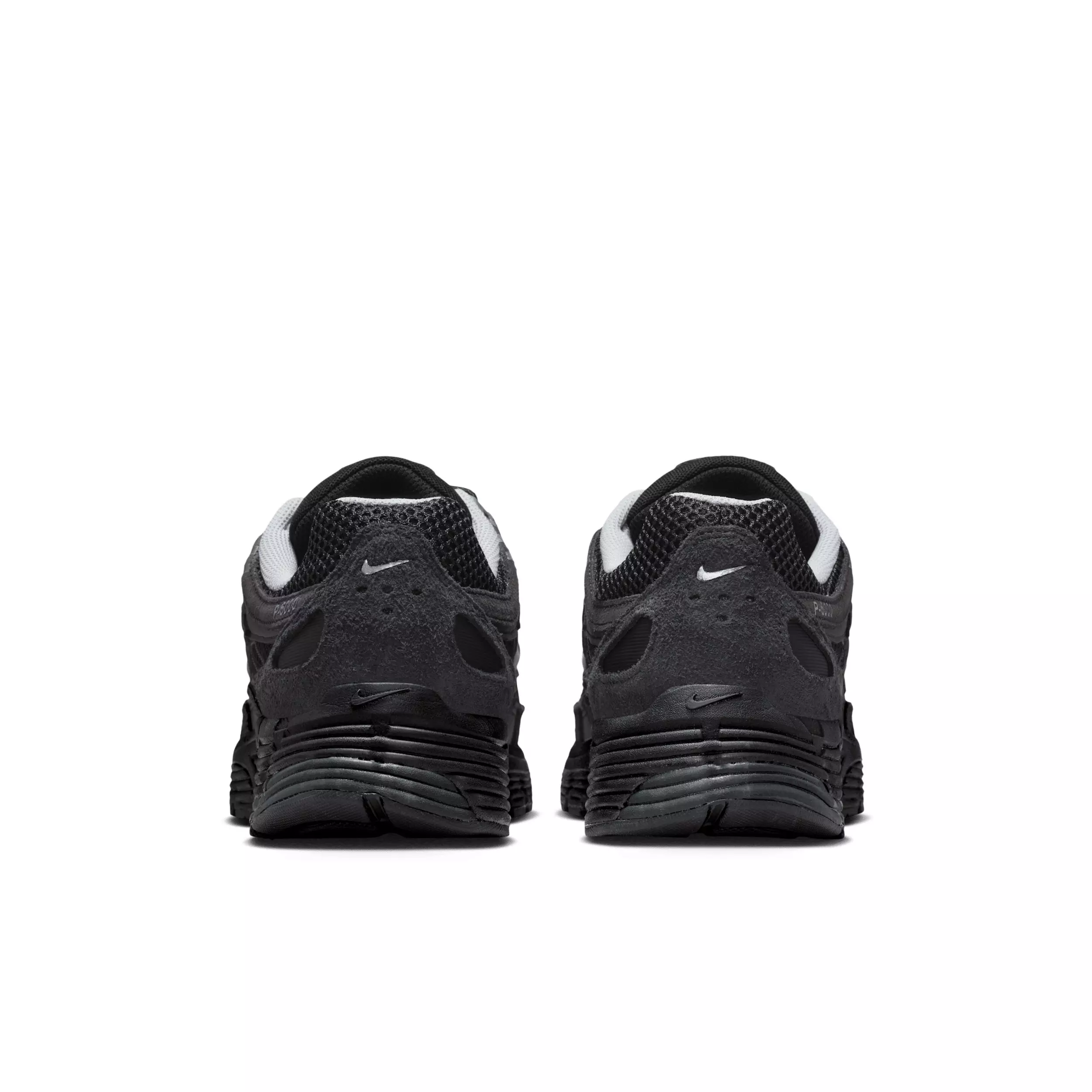 Nike P-6000 Suede "Anthracite/Chrome/Metallic Silver/Black" Men's Shoe - ANTHRACITE/CHROME/SILVER/BLACK