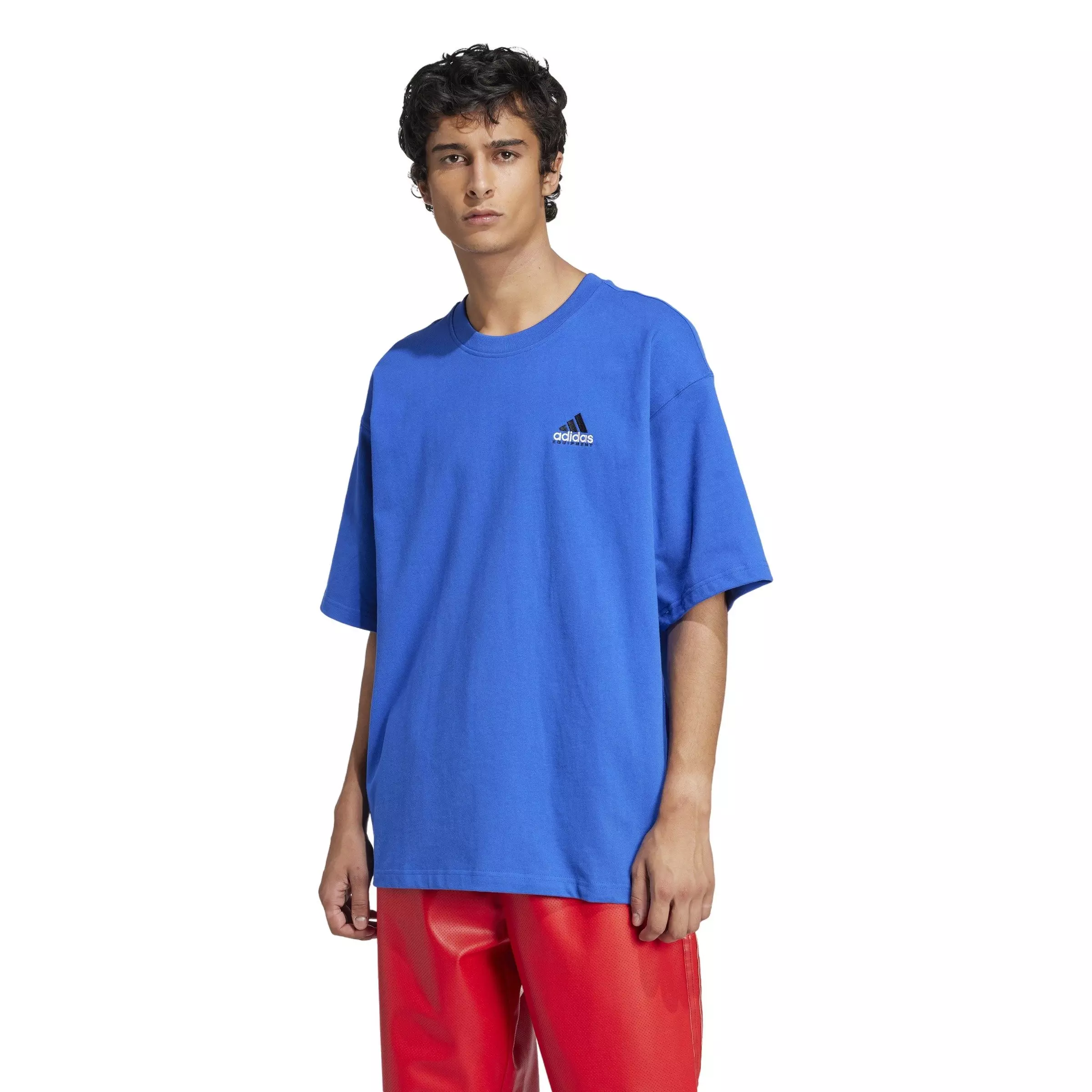 adidas Originals Men's EQT Graphic T-Shirt 1 -Blue - BLUE