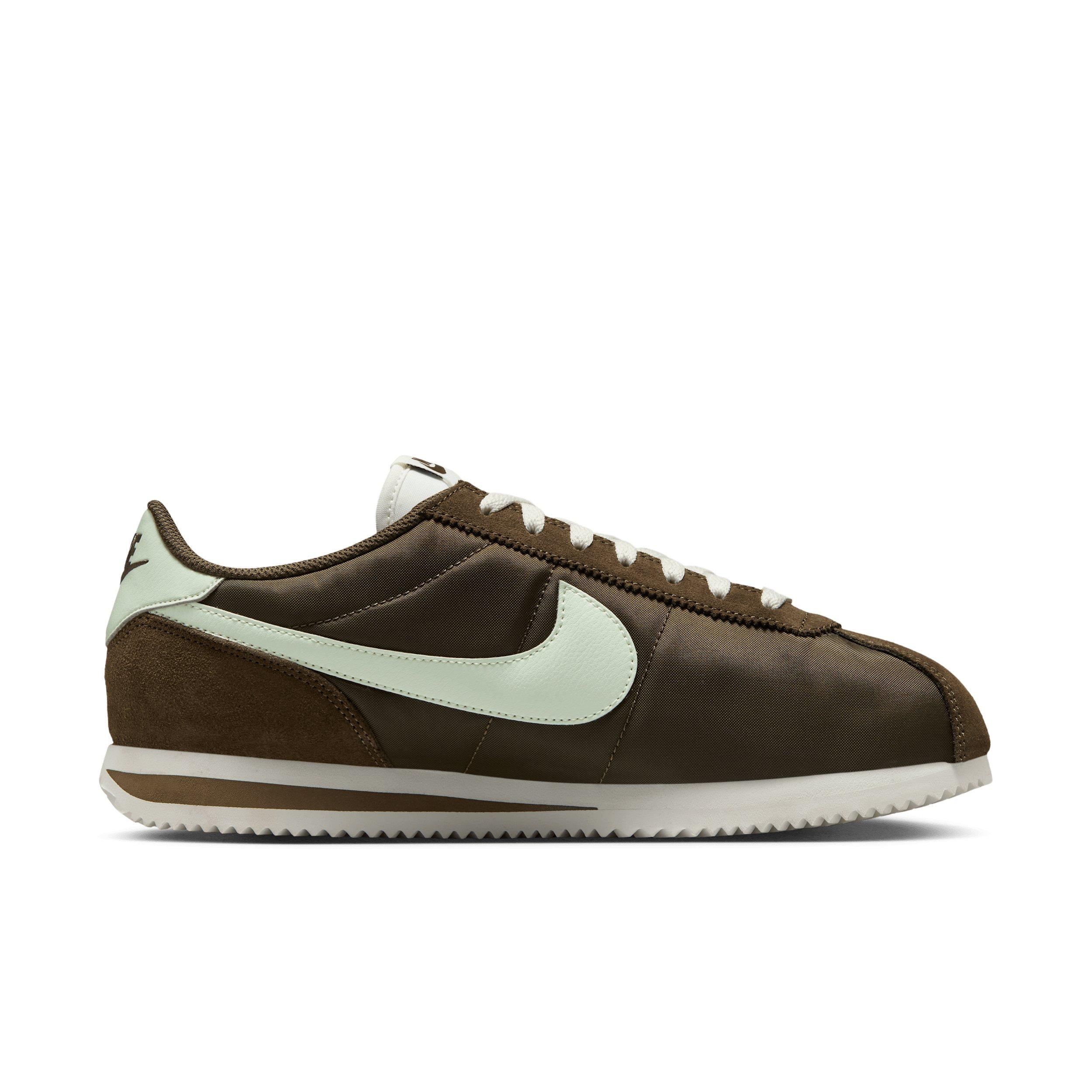 Nike Cortez Textile "Dark Hazel/Sail/Volt Tint" Men's Shoe - DK HAZEL/SAIL/VOLT Thumbnail View 1