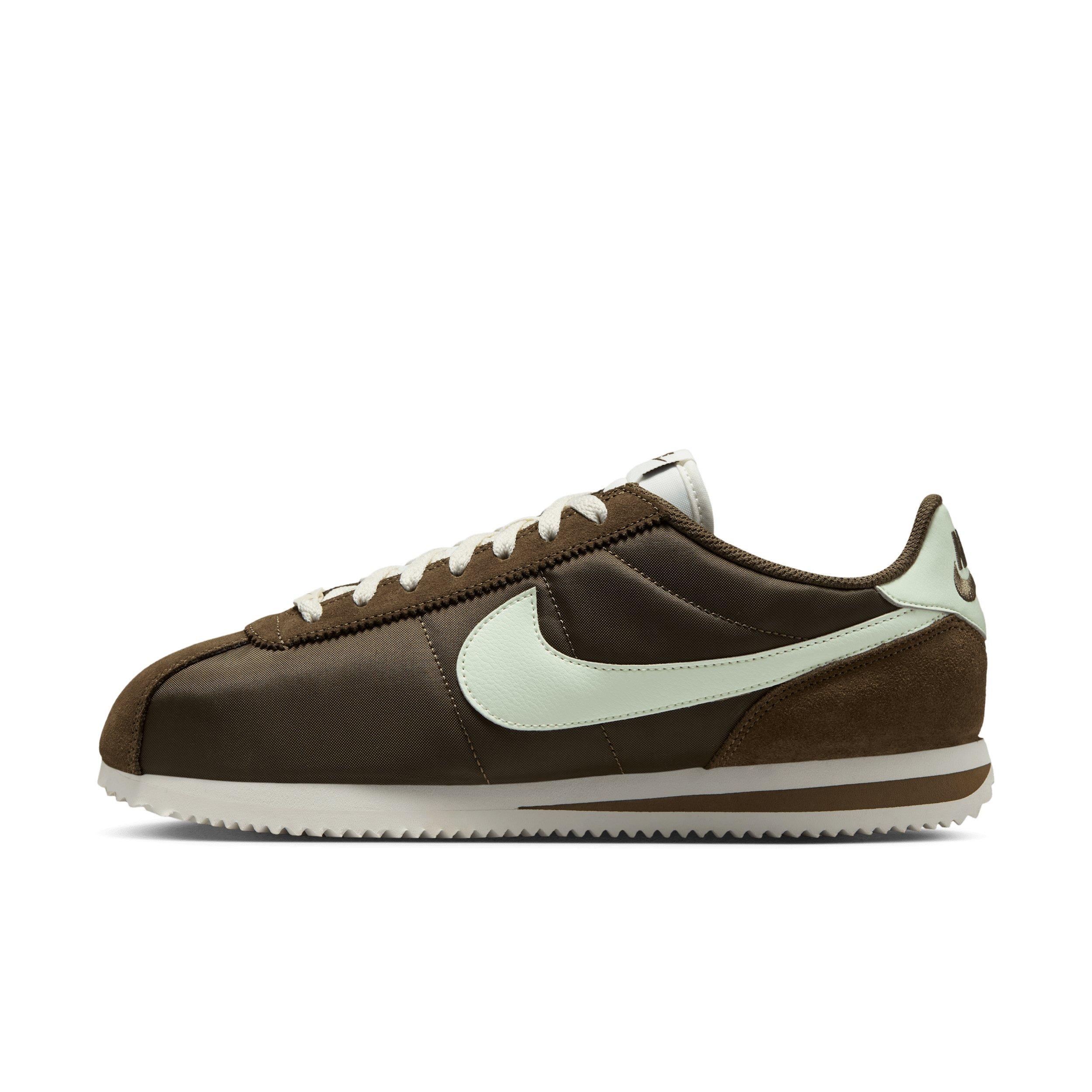 Nike Cortez Textile "Dark Hazel/Sail/Volt Tint" Men's Shoe - DK HAZEL/SAIL/VOLT Thumbnail View 2