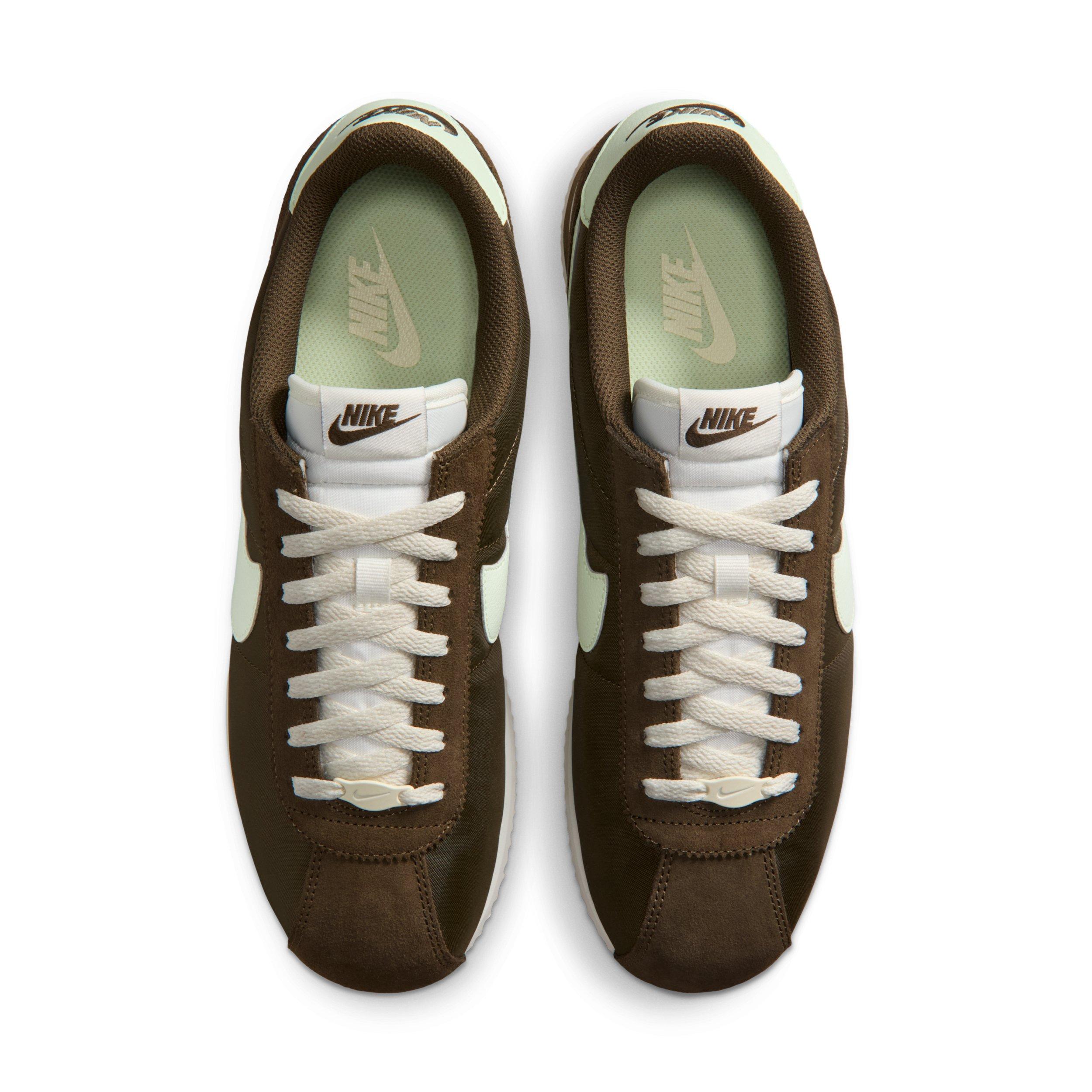 Nike Cortez Textile "Dark Hazel/Sail/Volt Tint" Men's Shoe - DK HAZEL/SAIL/VOLT Thumbnail View 4