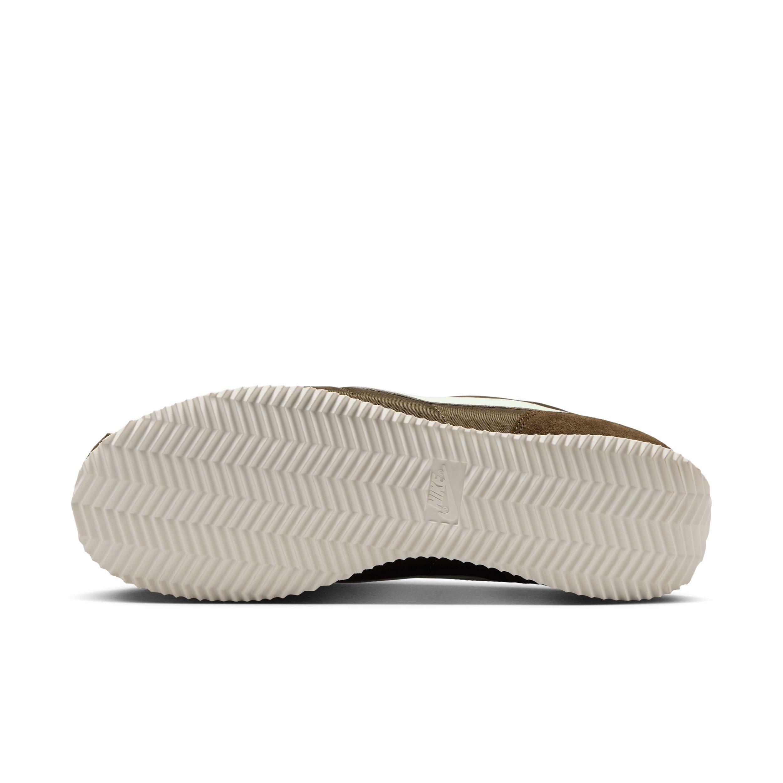 Nike Cortez Textile "Dark Hazel/Sail/Volt Tint" Men's Shoe - DK HAZEL/SAIL/VOLT Thumbnail View 6