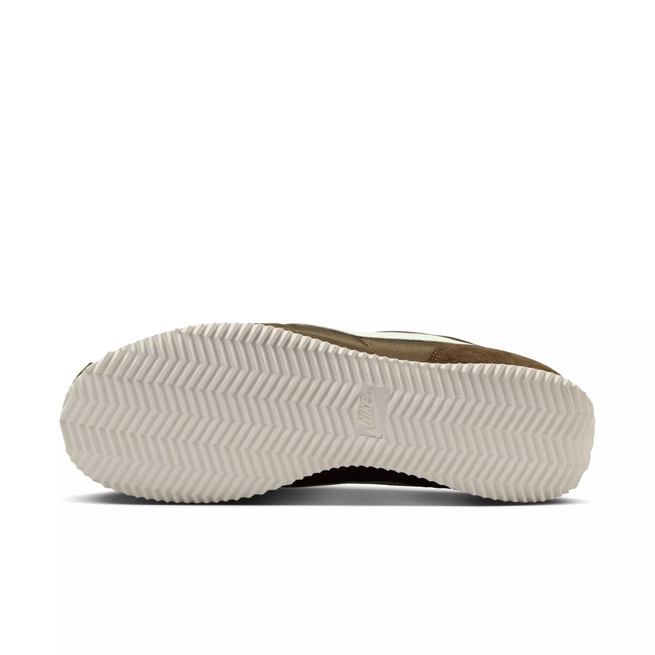 Nike Cortez Textile "Dark Hazel/Sail/Volt Tint" Men's Shoe - DK HAZEL/SAIL/VOLT