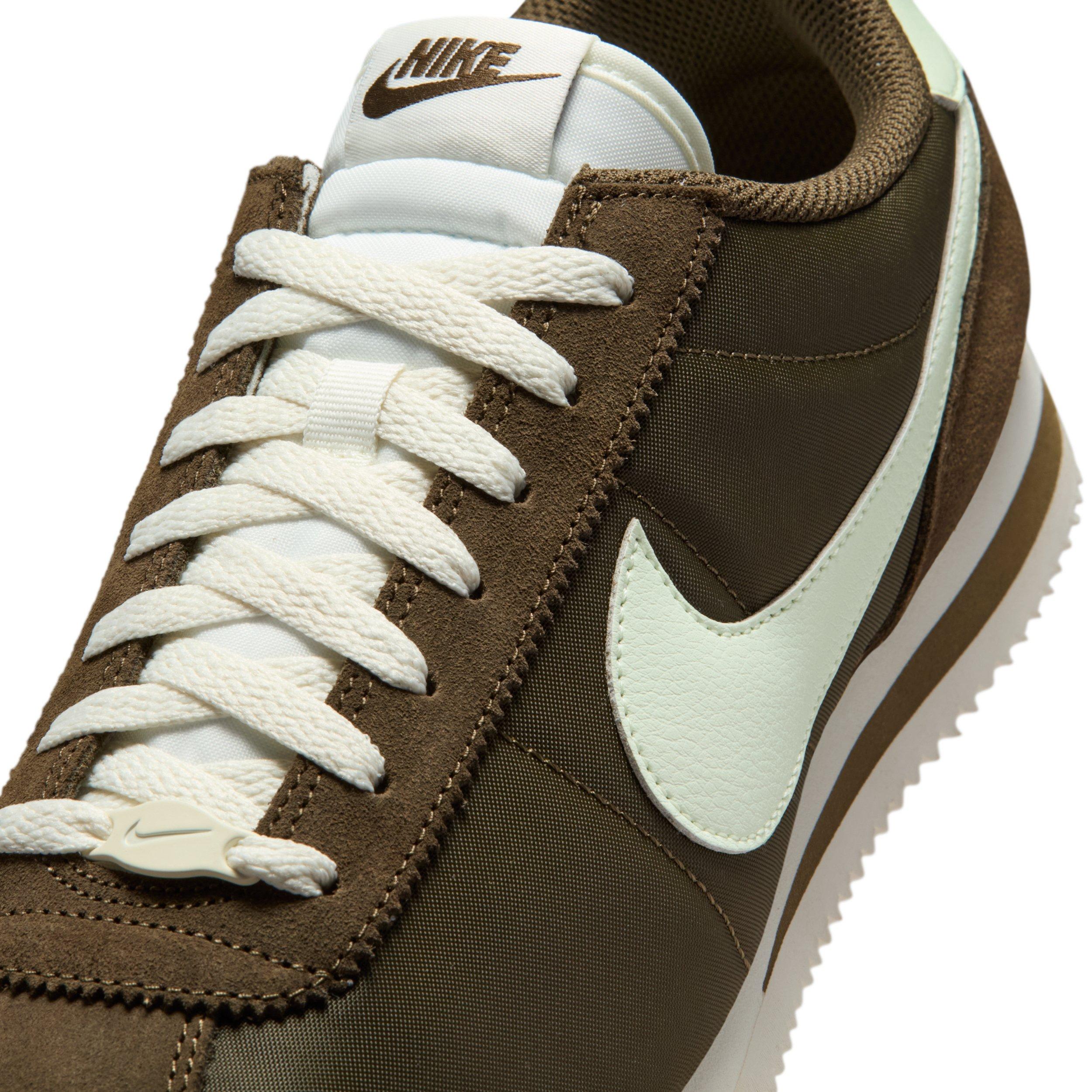 Nike Cortez Textile "Dark Hazel/Sail/Volt Tint" Men's Shoe - DK HAZEL/SAIL/VOLT Thumbnail View 7