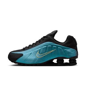 Nike Shox R4 "Sapphire/Pencil Point/Black/Light Liquid Lime" Men's Shoe