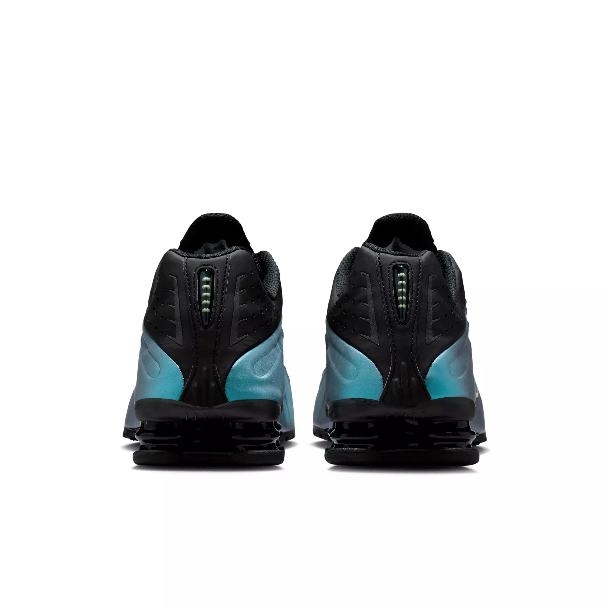 Nike Shox R4 "Sapphire/Pencil Point/Black/Light Liquid Lime" Men's Shoe - SAPPHIRE/PENCIL/BLACK/LT LIME