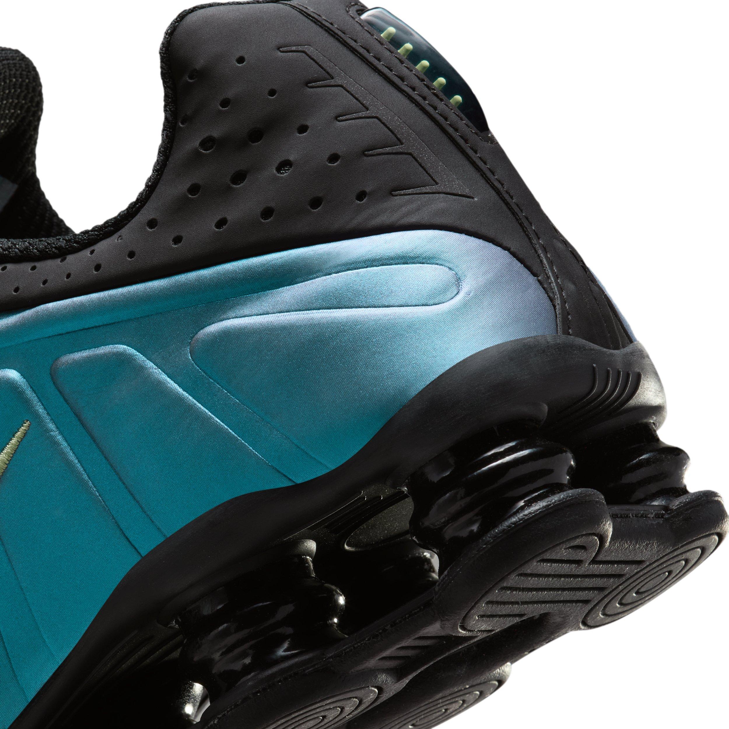 Nike Shox R4 "Sapphire/Pencil Point/Black/Light Liquid Lime" Men's Shoe - SAPPHIRE/PENCIL/BLACK/LT LIME Thumbnail View 8
