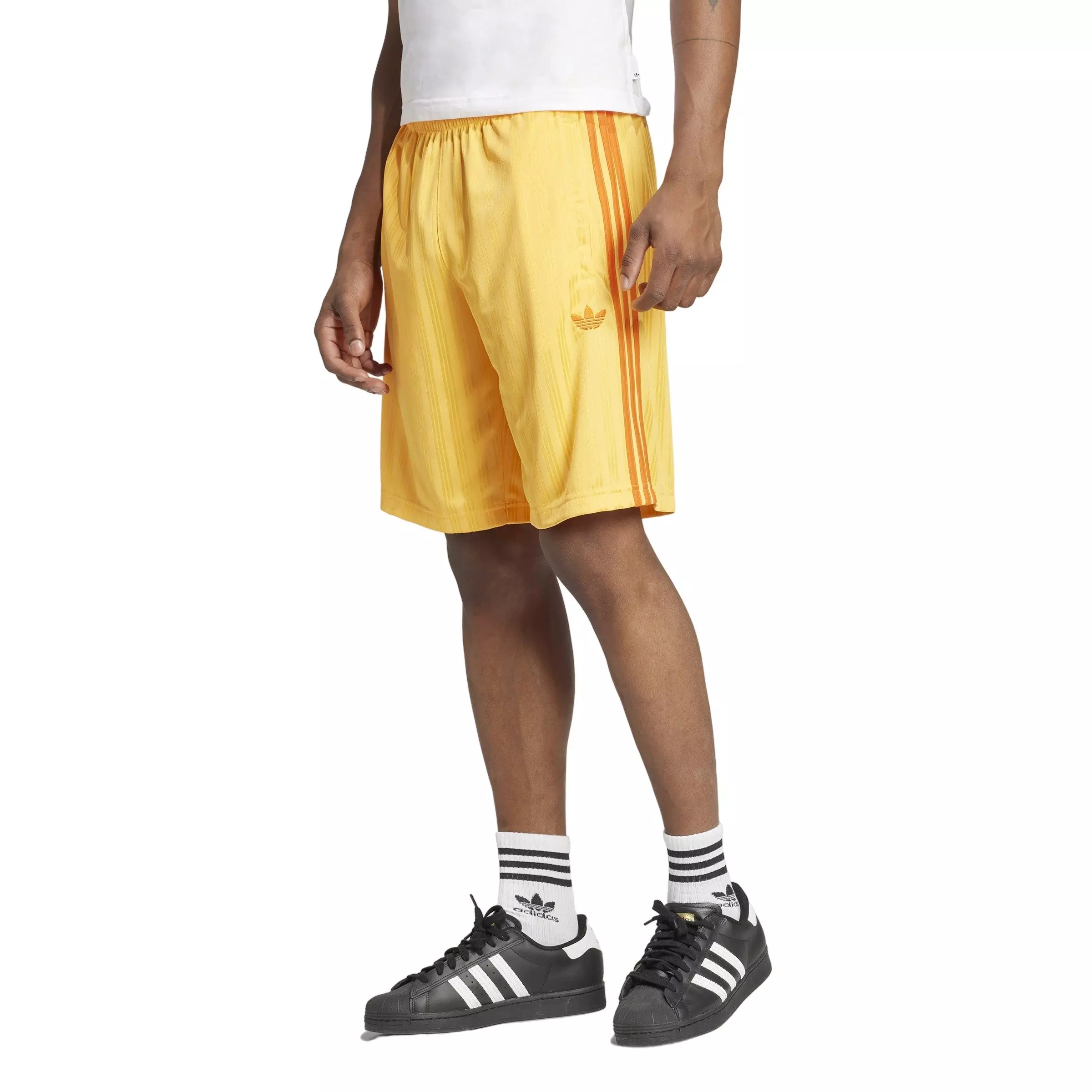 adidas Originals Men's Adicolor Shorts -Gold - GOLD
