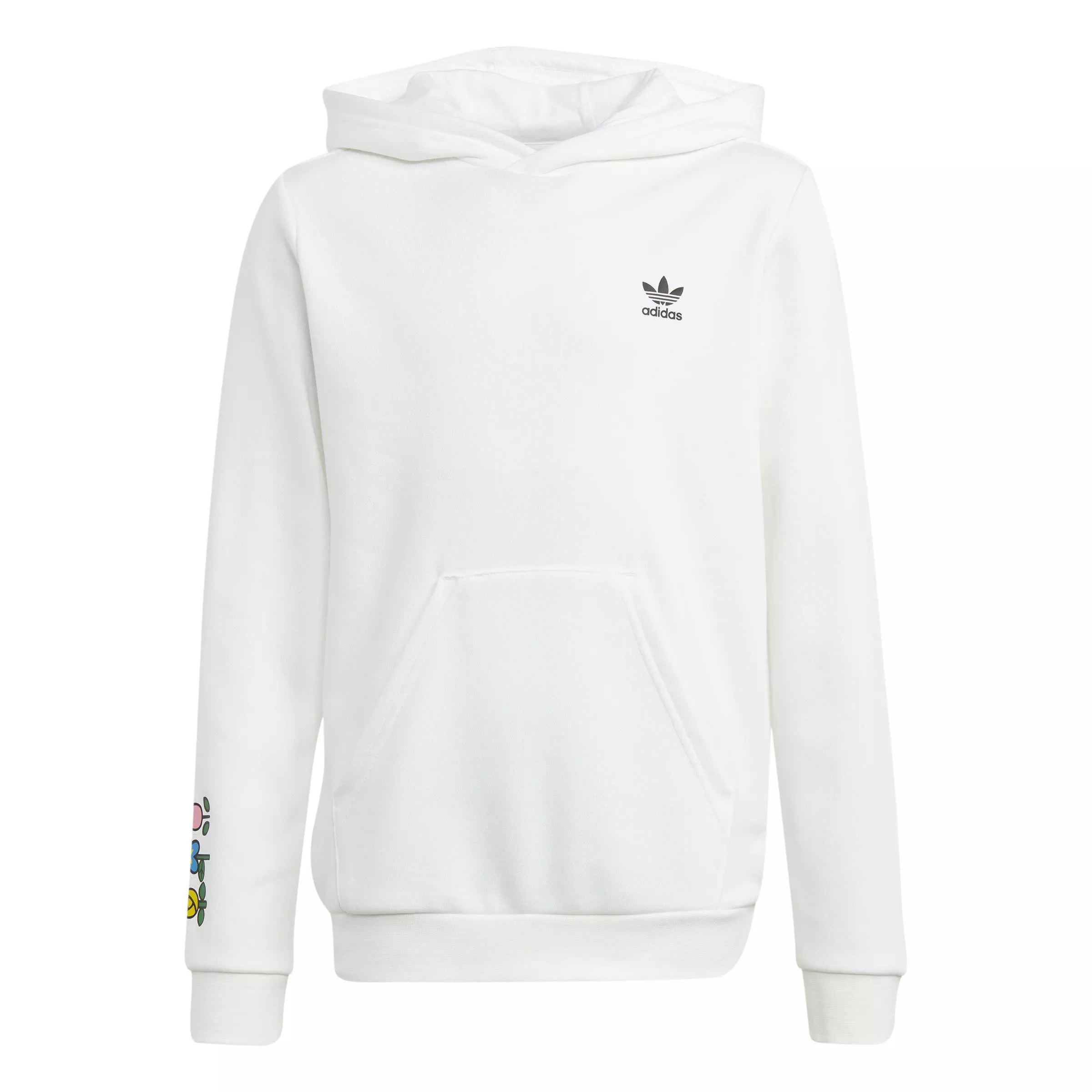 adidas Originals x Hello Kitty Big Girls' Hoodie -White - WHITE