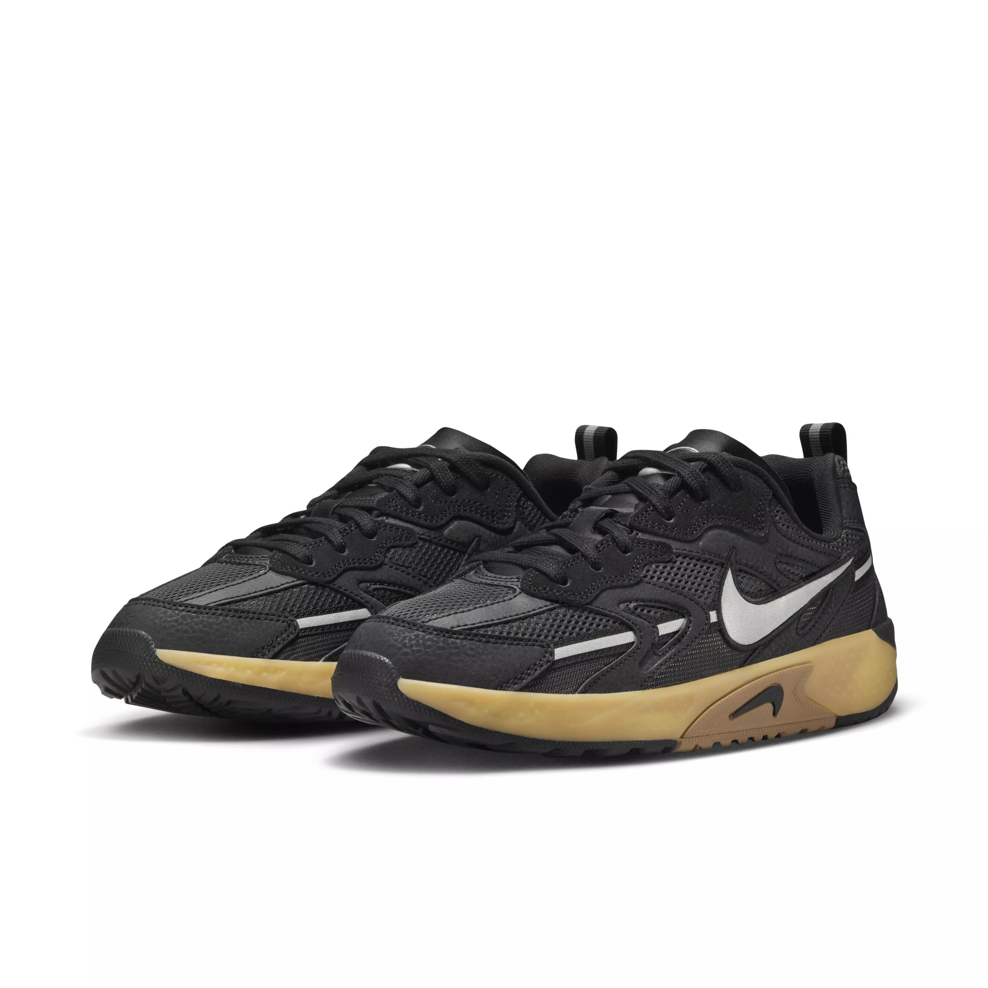 Nike JAM "Black/Gum Light Brown/Gum Medium Brown/Metallic Silver" Women's Shoe - BLACK/LT BROWN/MD BROWN/SILVER