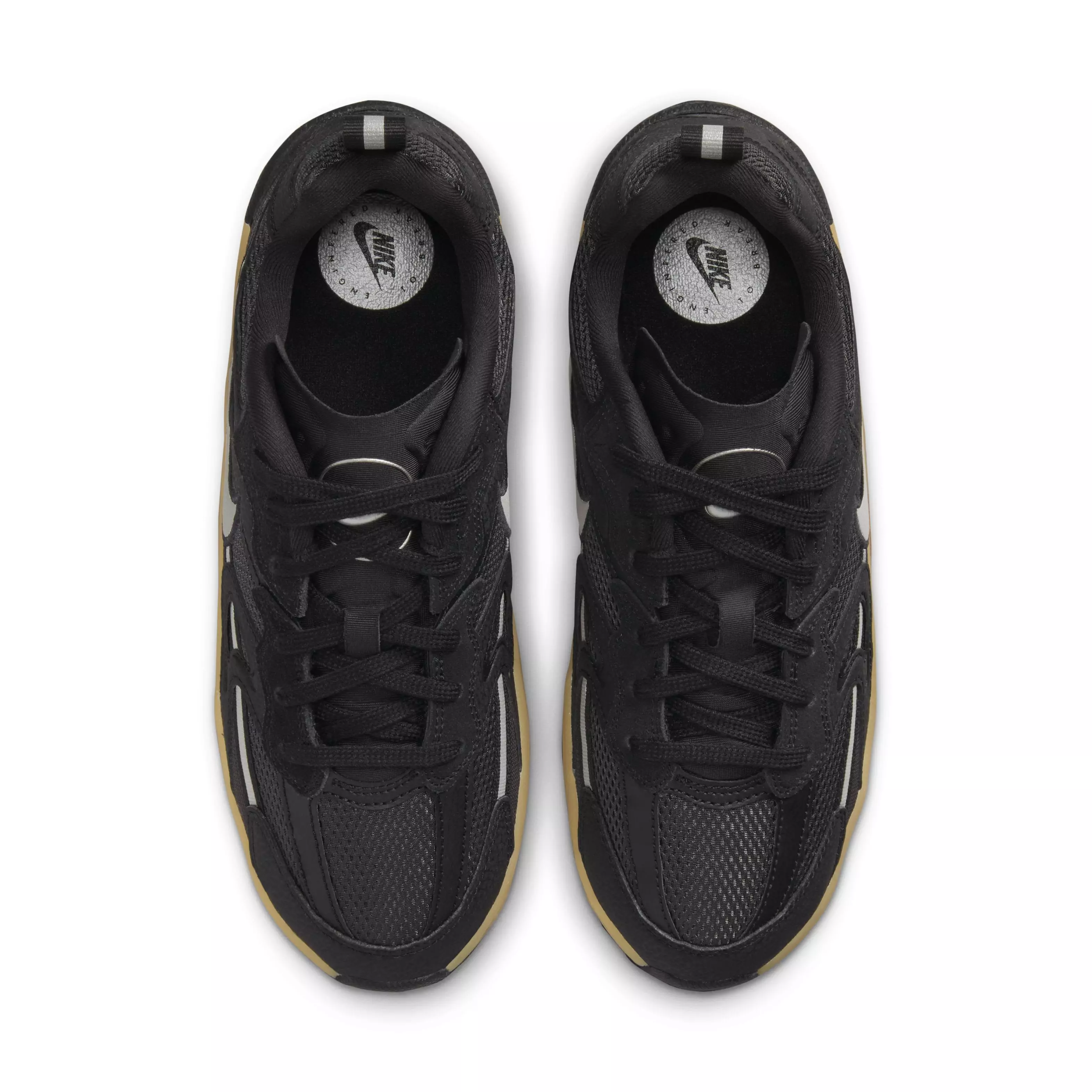 Nike JAM "Black/Gum Light Brown/Gum Medium Brown/Metallic Silver" Women's Shoe - BLACK/LT BROWN/MD BROWN/SILVER