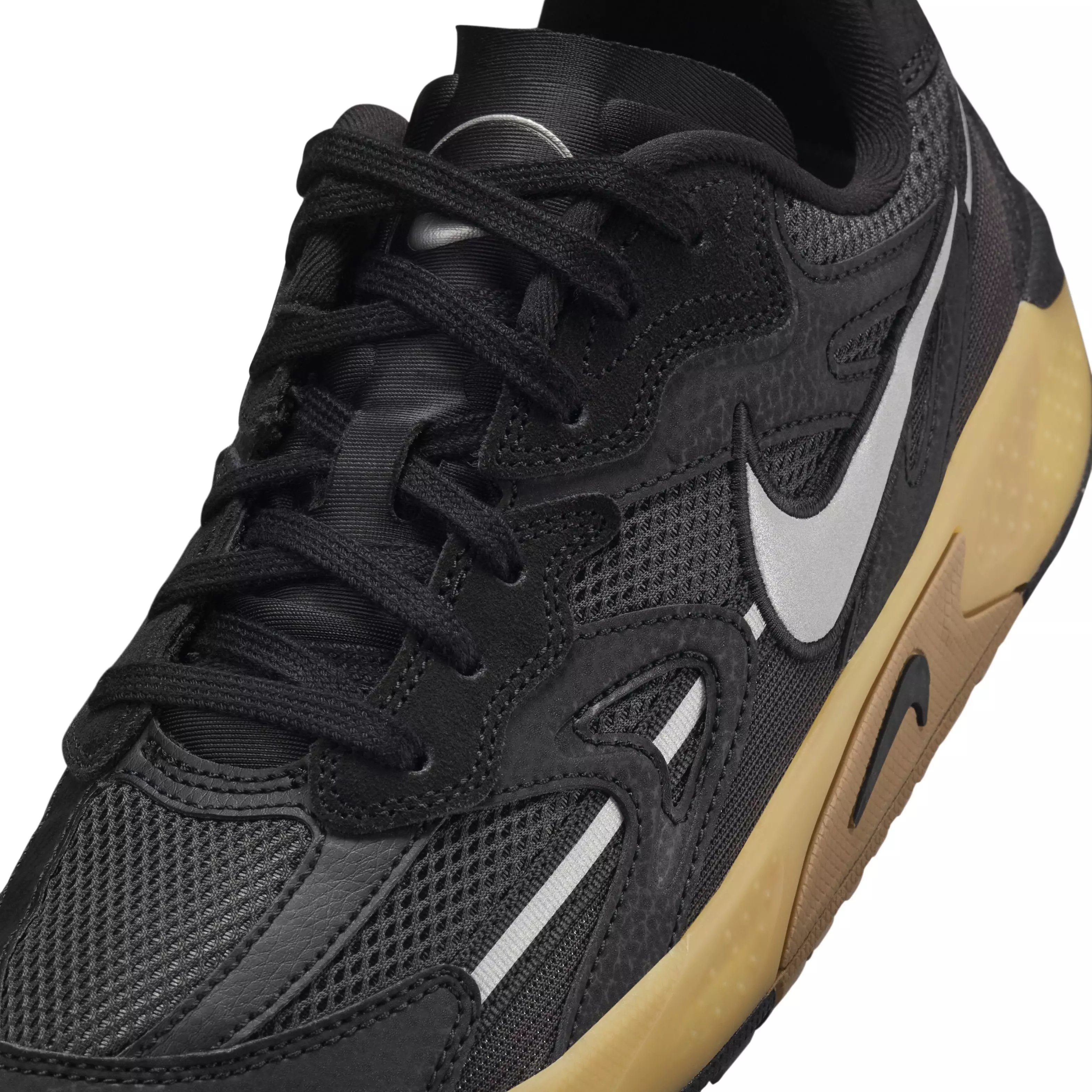 Nike JAM "Black/Gum Light Brown/Gum Medium Brown/Metallic Silver" Women's Shoe - BLACK/LT BROWN/MD BROWN/SILVER