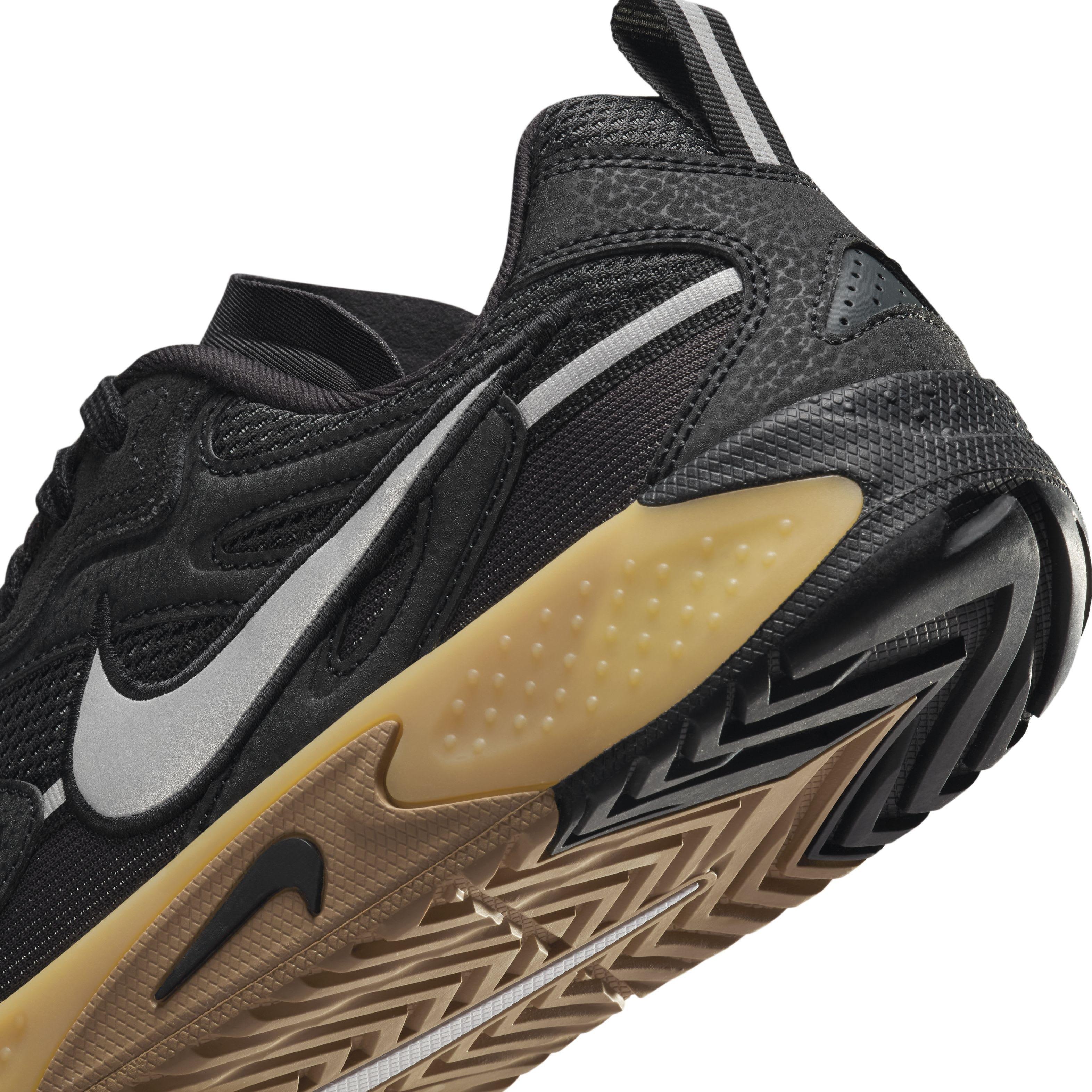 Nike JAM "Black/Gum Light Brown/Gum Medium Brown/Metallic Silver" Women's Shoe - BLACK/LT BROWN/MD BROWN/SILVER Thumbnail View 8