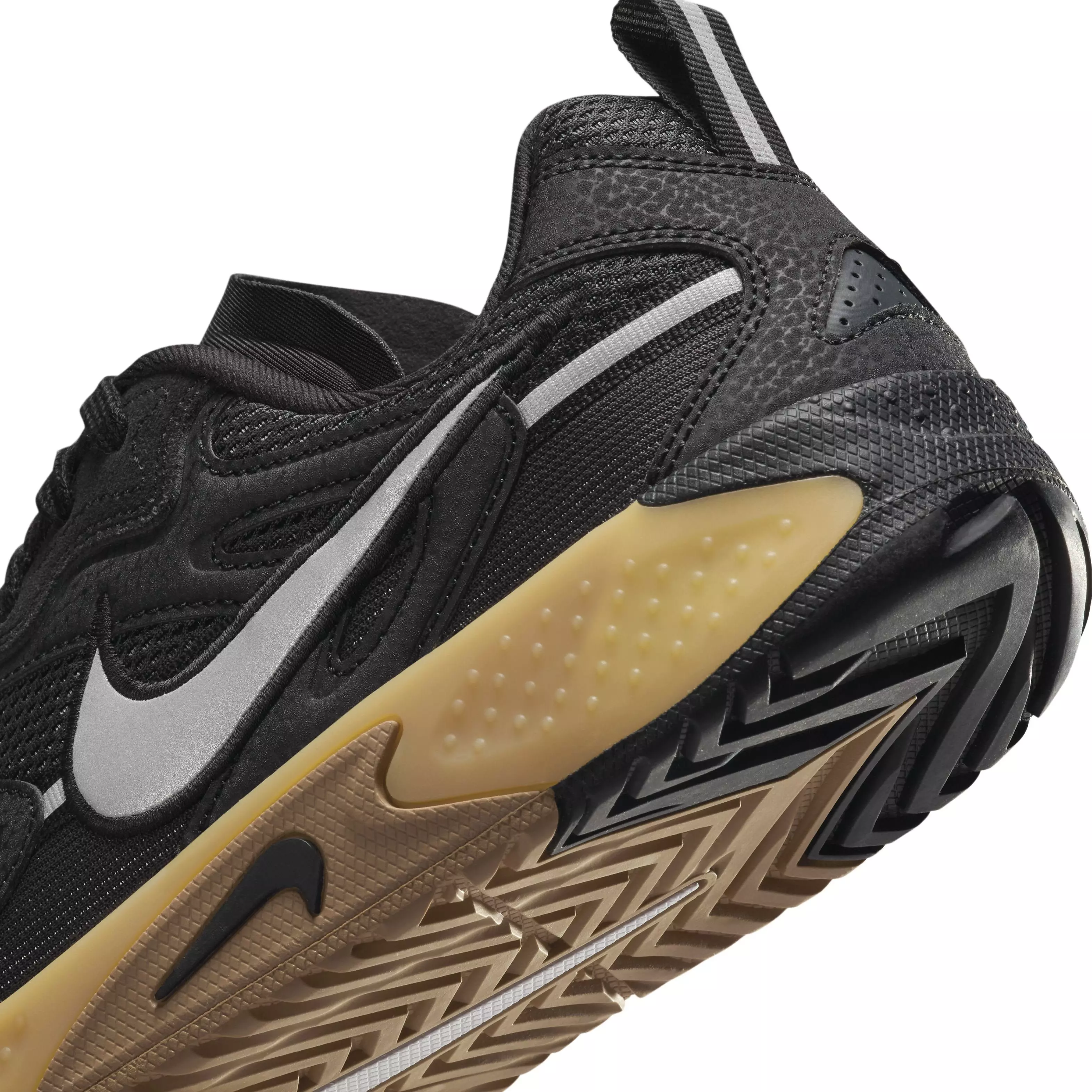 Nike JAM "Black/Gum Light Brown/Gum Medium Brown/Metallic Silver" Women's Shoe - BLACK/LT BROWN/MD BROWN/SILVER
