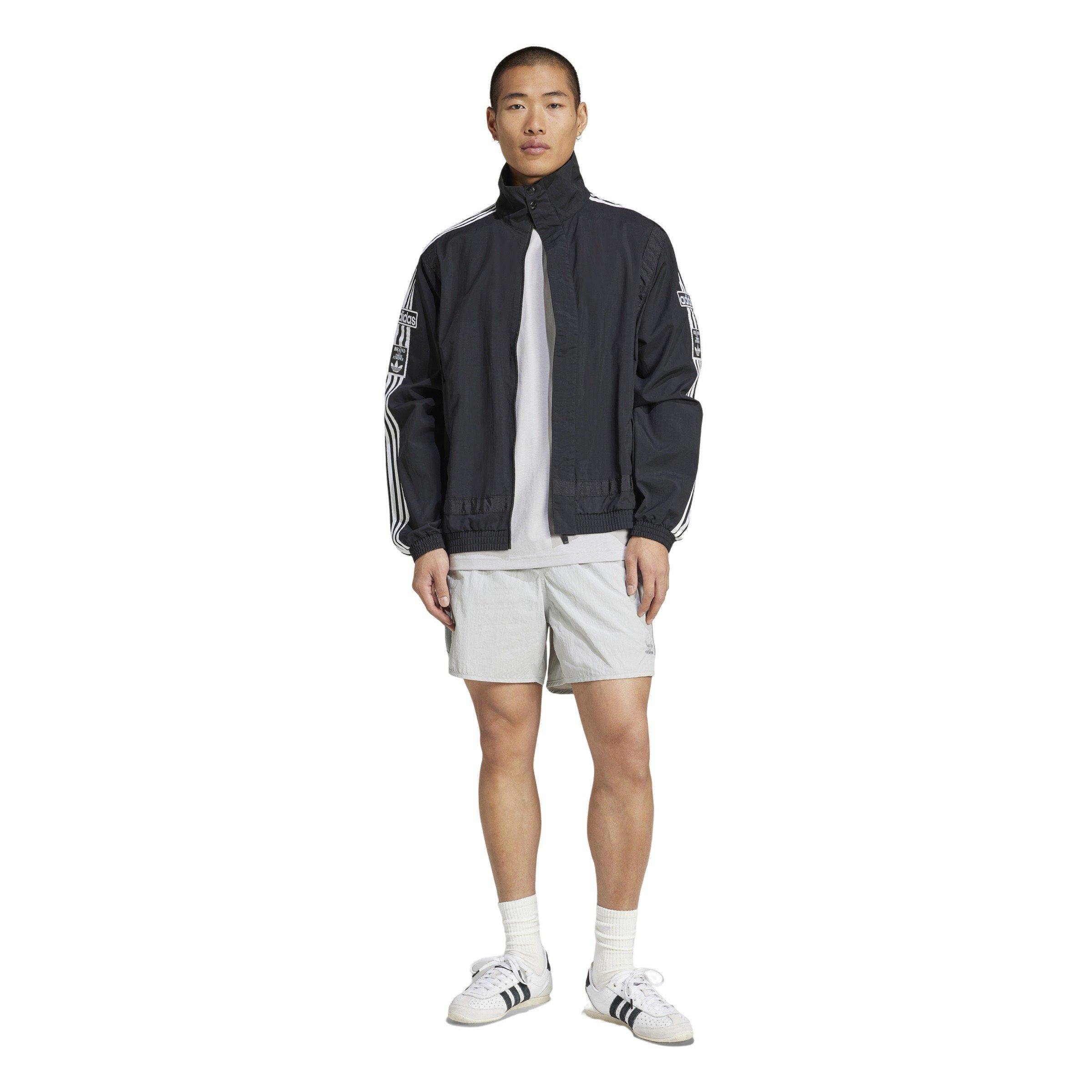 adidas Originals Men's ​Adicolor Classics 3-Stripes T-Shirt -Grey - GREY Thumbnail View 5