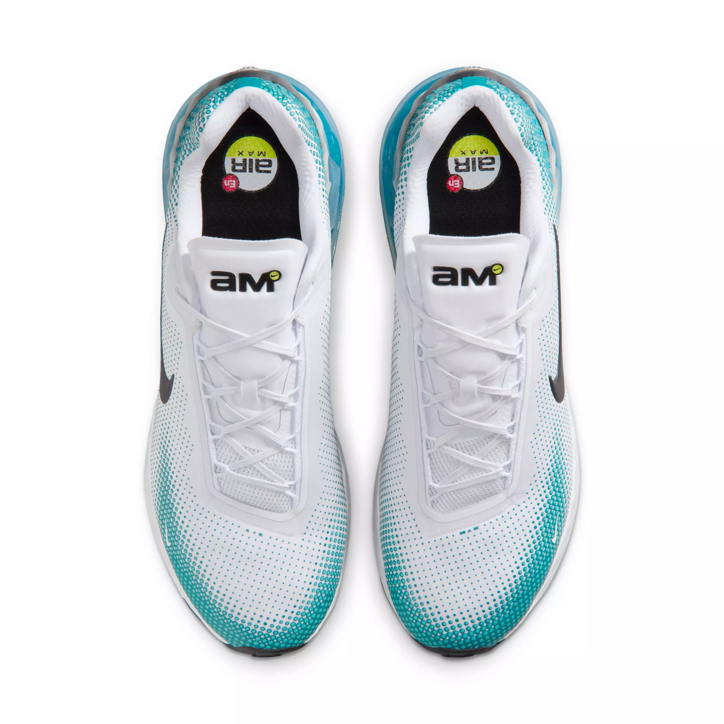 Nike Air Max Phoenix "White/Dusty Cactus/Bright Spruce/Black" Men's Shoe - WHITE/CACTUS/SPRUCE/BLACK