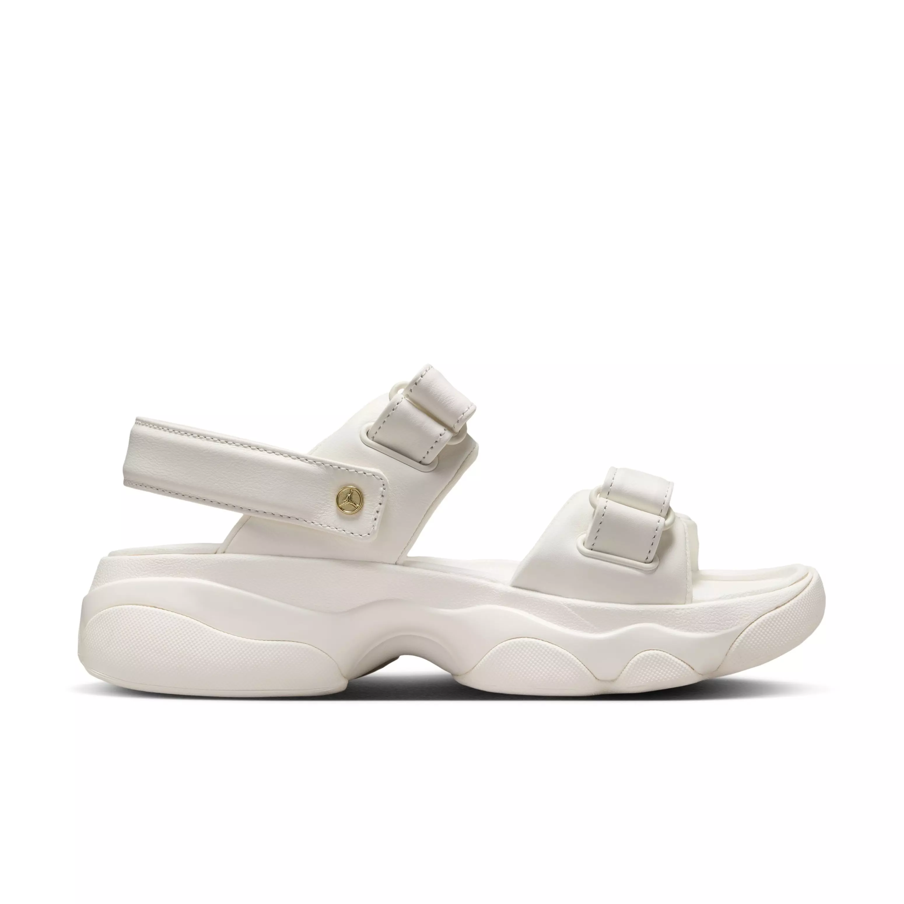 Jordan Deja "Sail/Metallic Gold" Women's Sandal - SAIL/GOLD