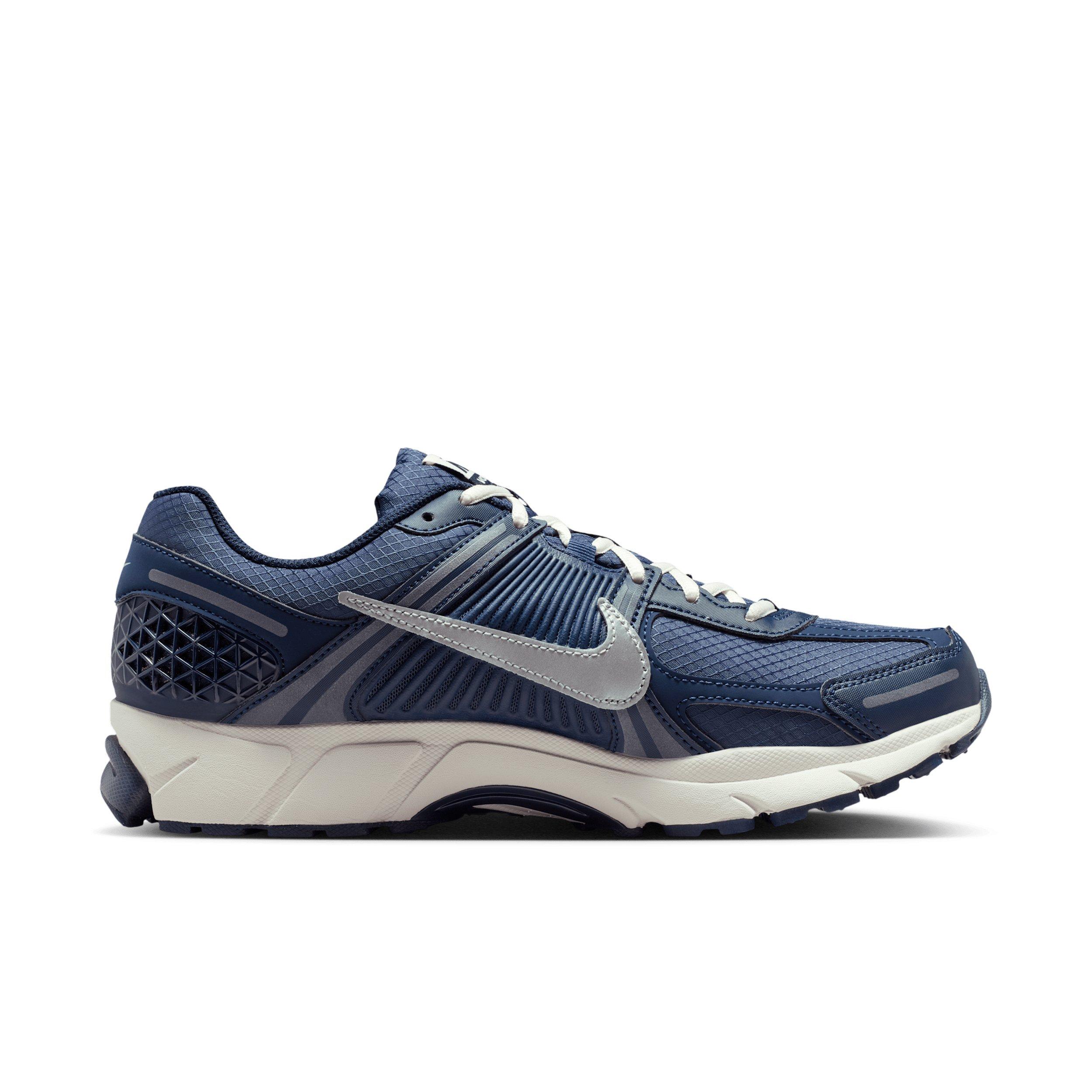 Nike Zoom Vomero 5 "Blue Void/Midnight Navy/Light Orewood Brown/Metallic Silver" Men's Shoe - BLUE/NAVY/LT BROWN/SILVER Thumbnail View 1
