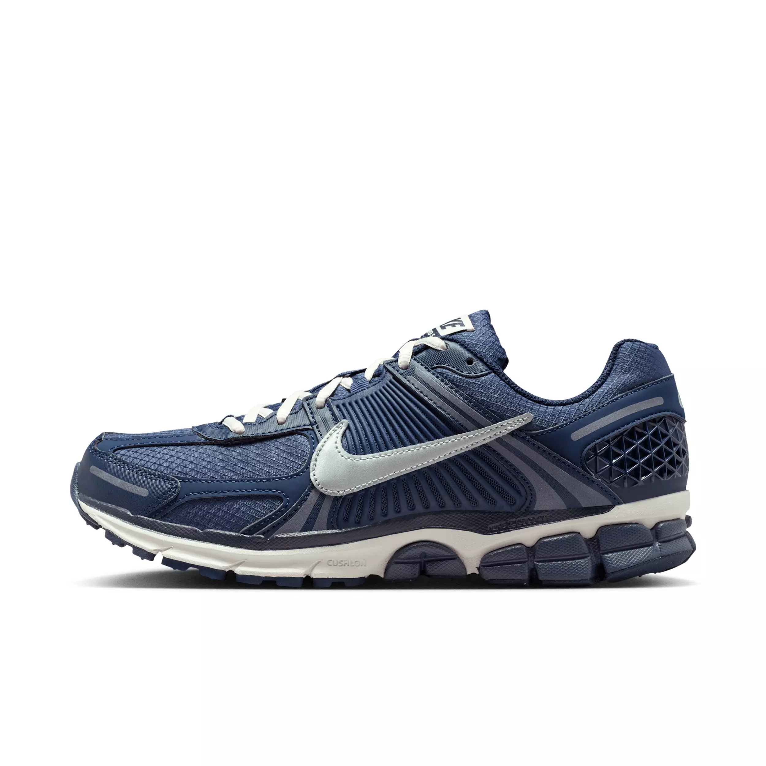Nike Zoom Vomero 5 "Blue Void/Midnight Navy/Light Orewood Brown/Metallic Silver" Men's Shoe - BLUE/NAVY/LT BROWN/SILVER