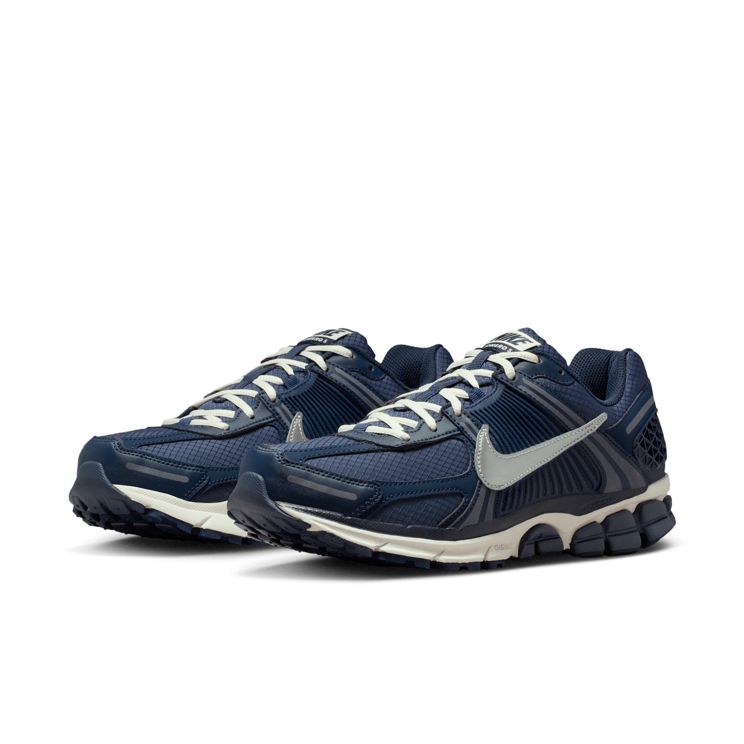 Nike Zoom Vomero 5 "Blue Void/Midnight Navy/Light Orewood Brown/Metallic Silver" Men's Shoe - BLUE/NAVY/LT BROWN/SILVER Thumbnail View 3