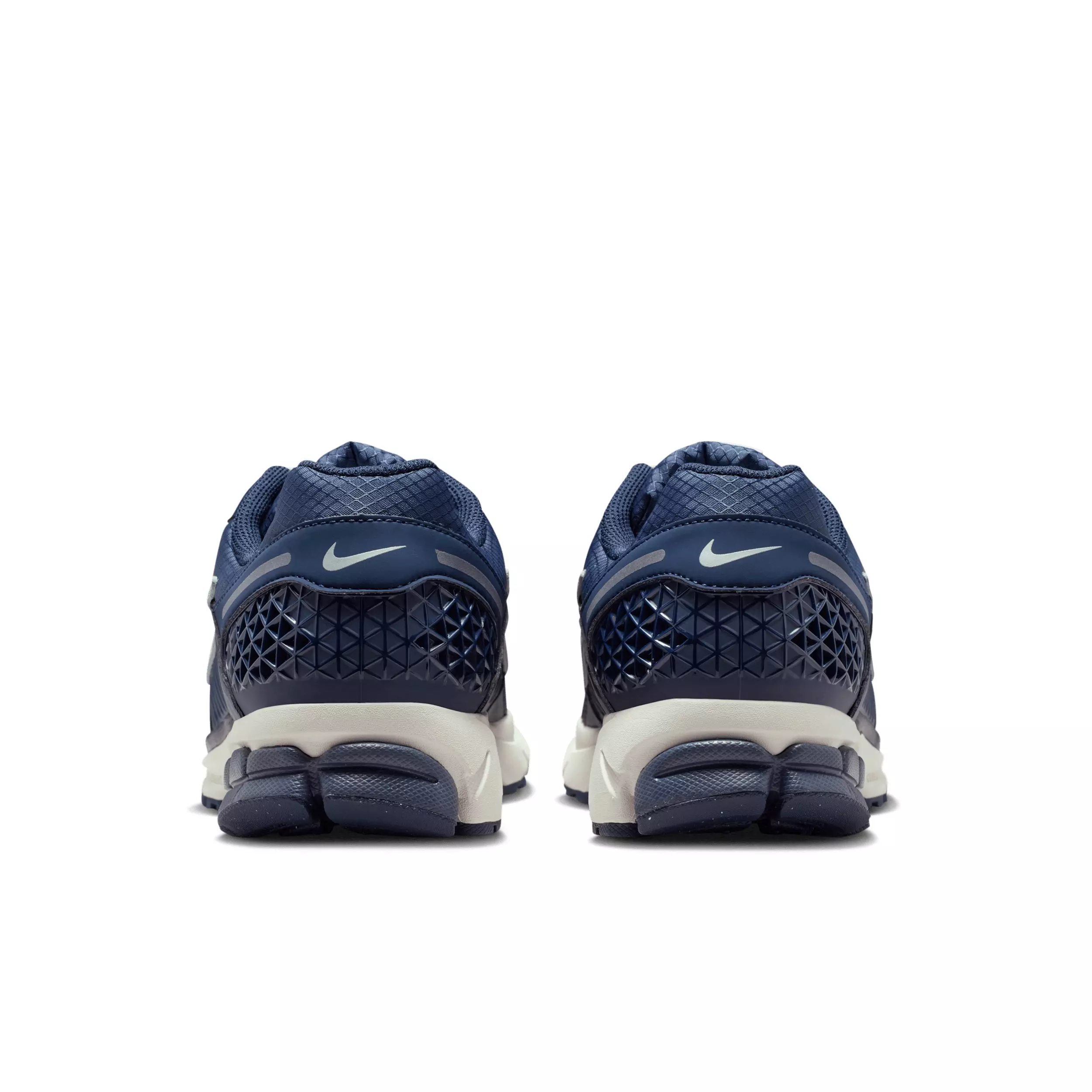 Nike Zoom Vomero 5 "Blue Void/Midnight Navy/Light Orewood Brown/Metallic Silver" Men's Shoe - BLUE/NAVY/LT BROWN/SILVER