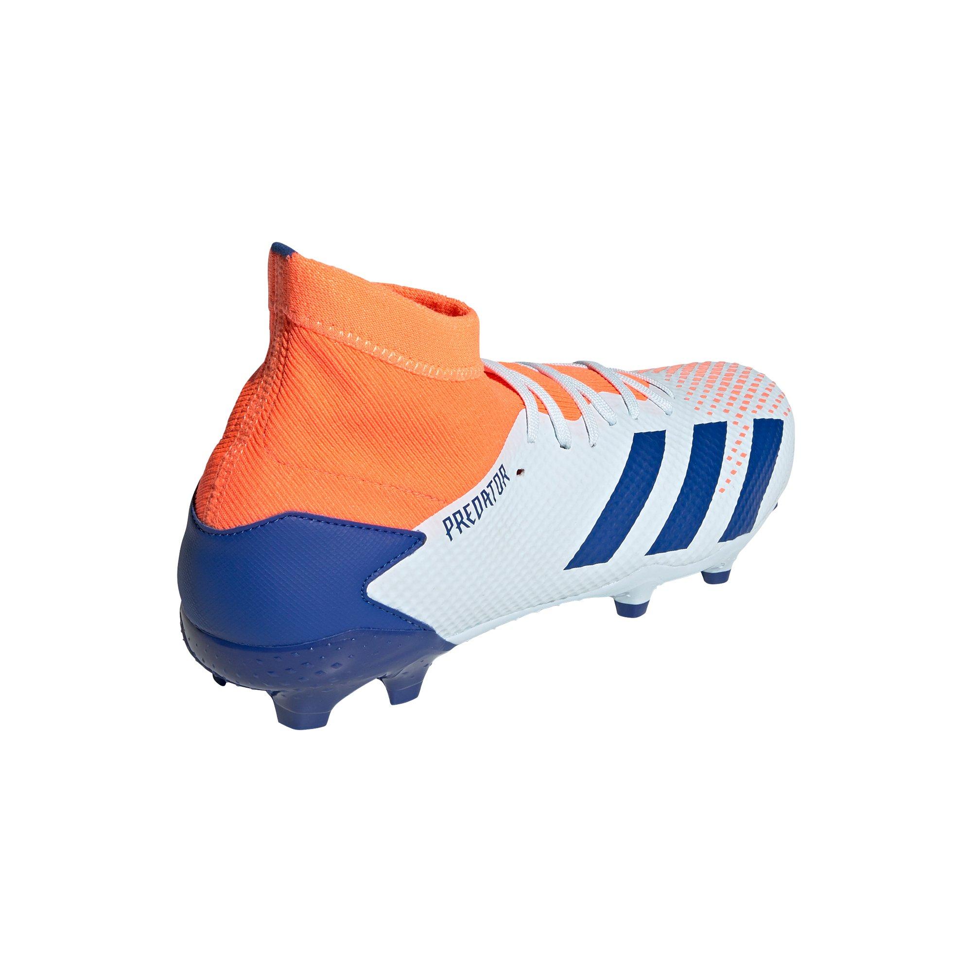 adidas predator white orange