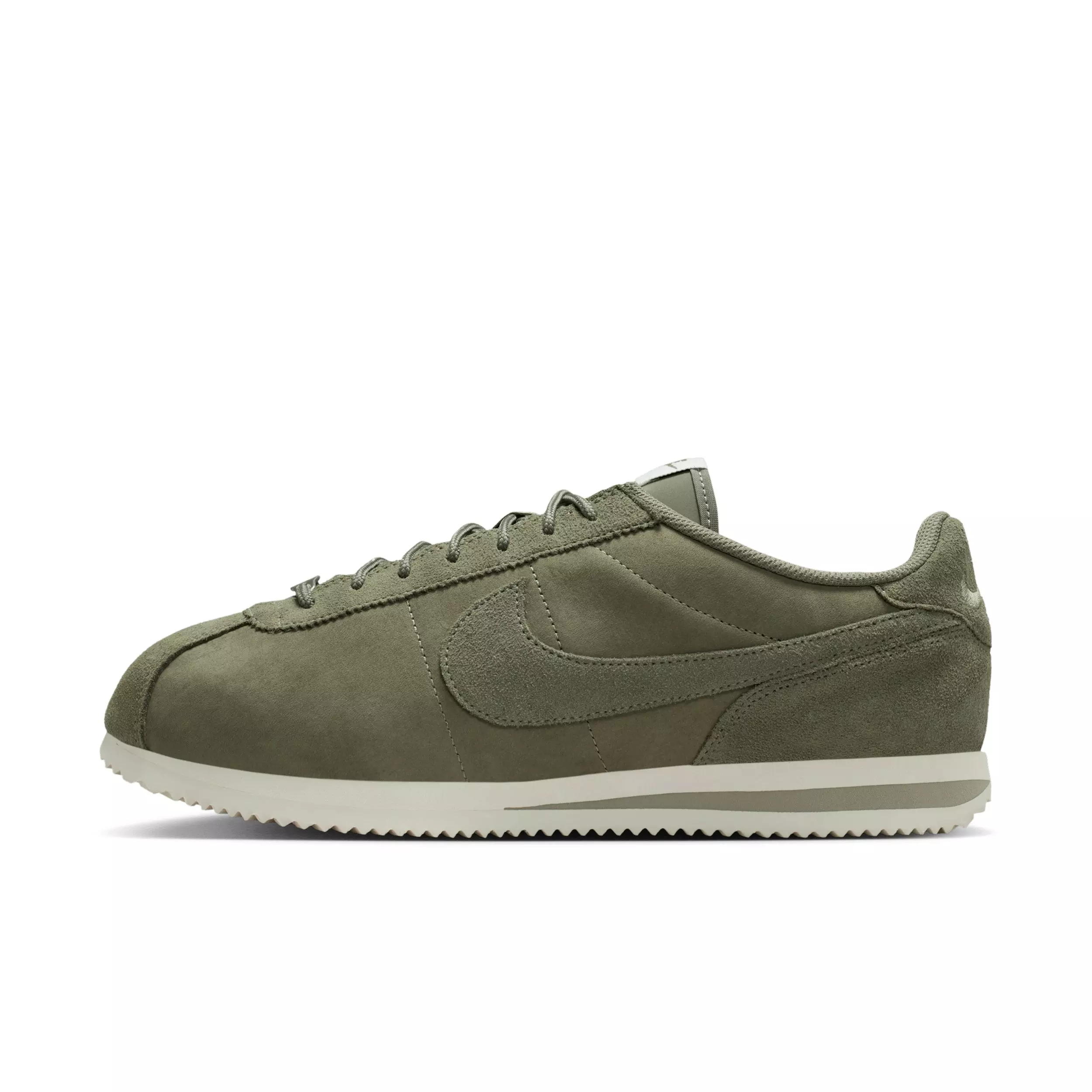 Nike Cortez Premium "Silver Sage/Sea Glass/Silver Sage" Men's Shoe - SAGE/SEA GLASS/SAGE