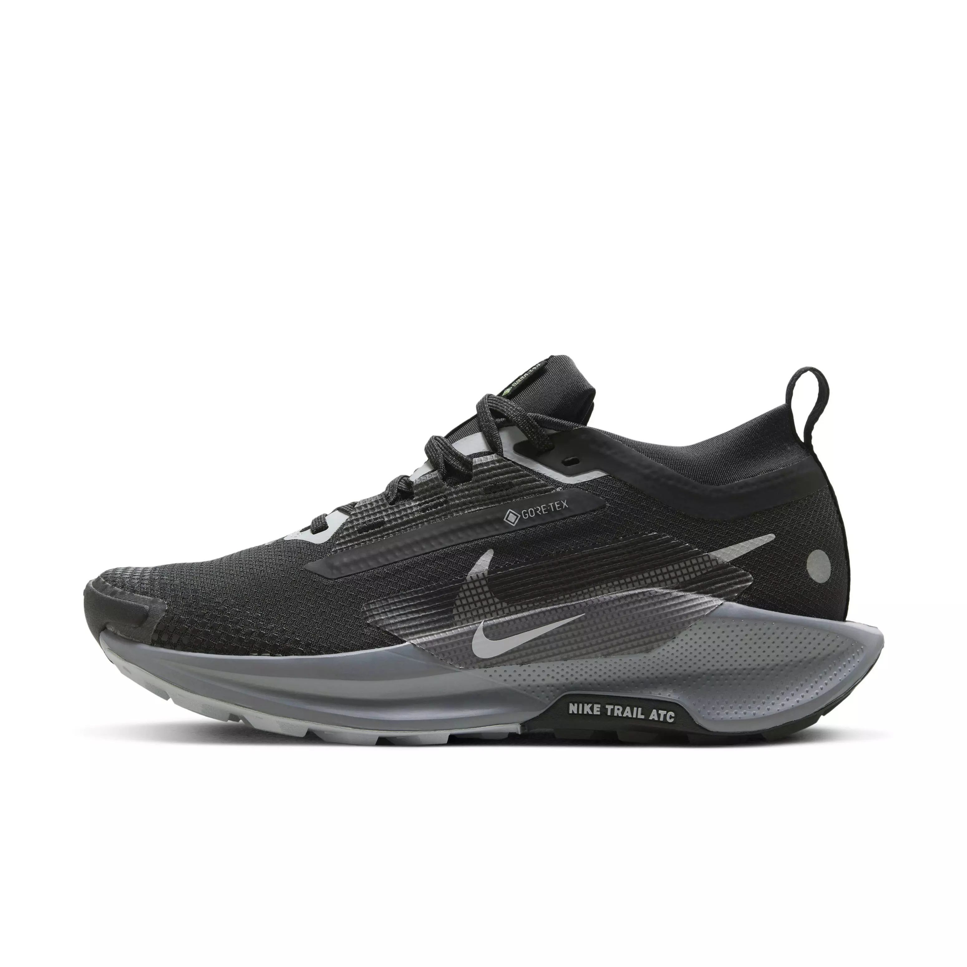 Nike Pegasus Trail 5 "Black/Cool Grey/Anthracite/Wolf Grey" Women's Trail Running Shoe - BLACK/GREY/ANTHRACITE/GREY