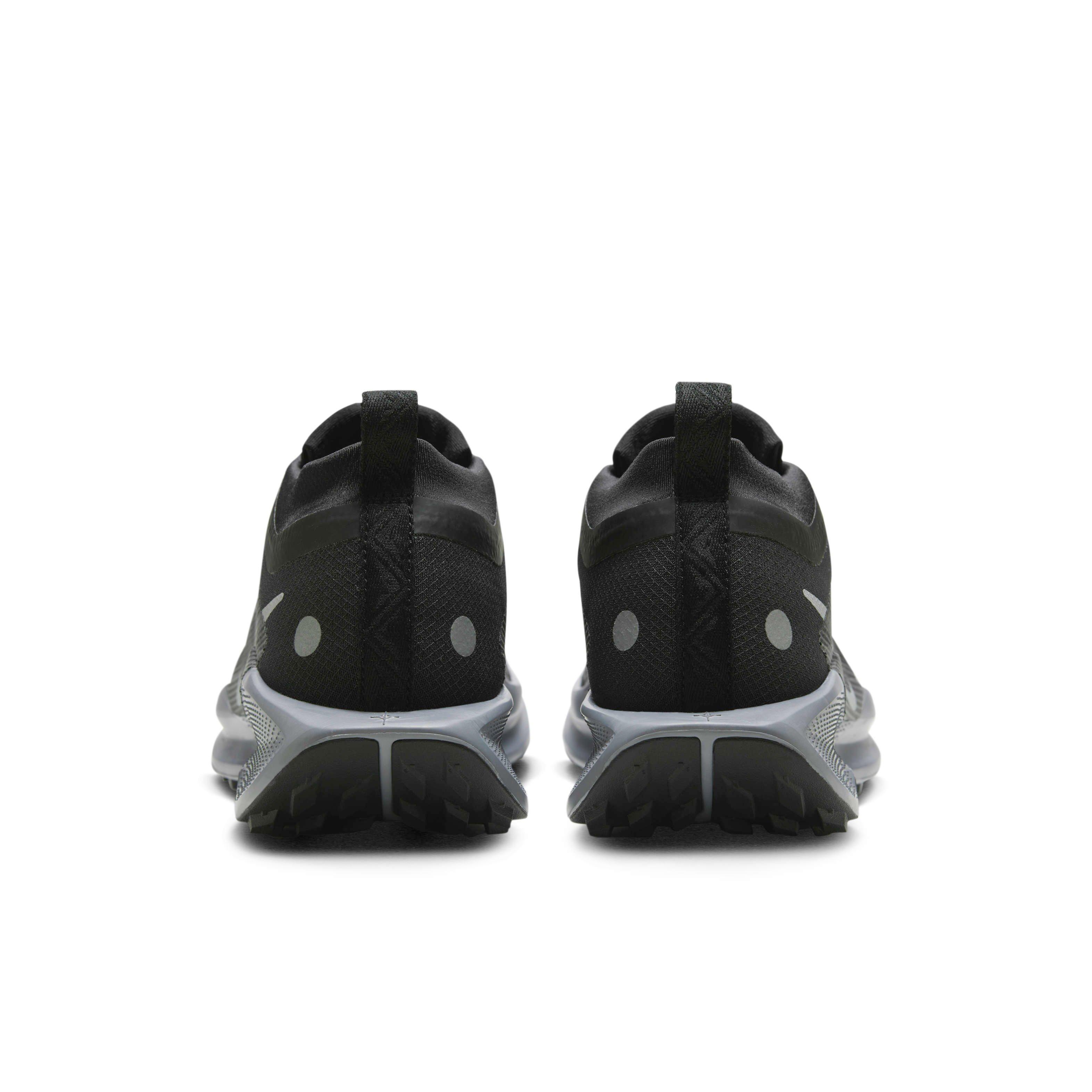 Nike Pegasus Trail 5 "Black/Cool Grey/Anthracite/Wolf Grey" Women's Trail Running Shoe - BLACK/GREY/ANTHRACITE/GREY Thumbnail View 5