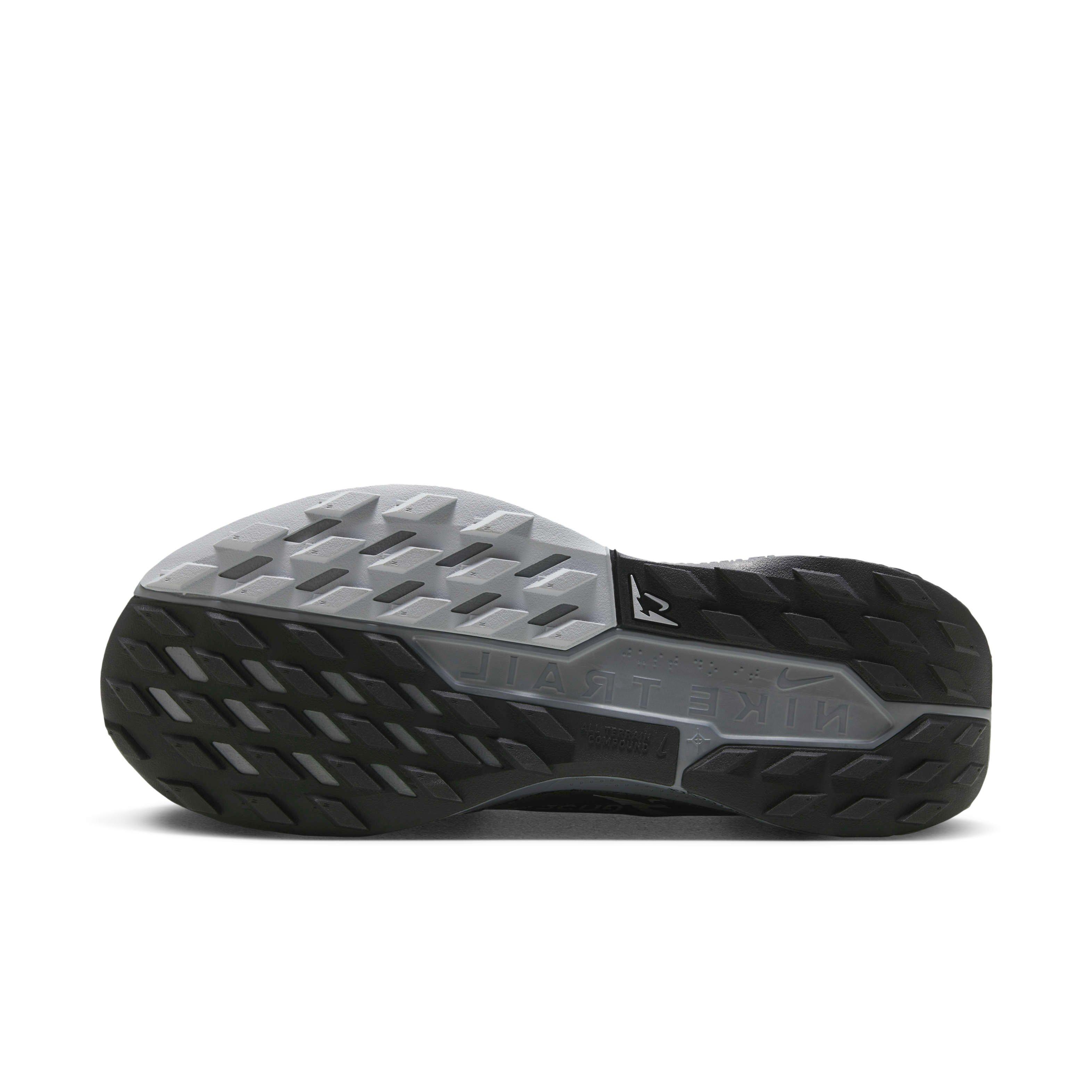 Nike Pegasus Trail 5 "Black/Cool Grey/Anthracite/Wolf Grey" Women's Trail Running Shoe - BLACK/GREY/ANTHRACITE/GREY Thumbnail View 6