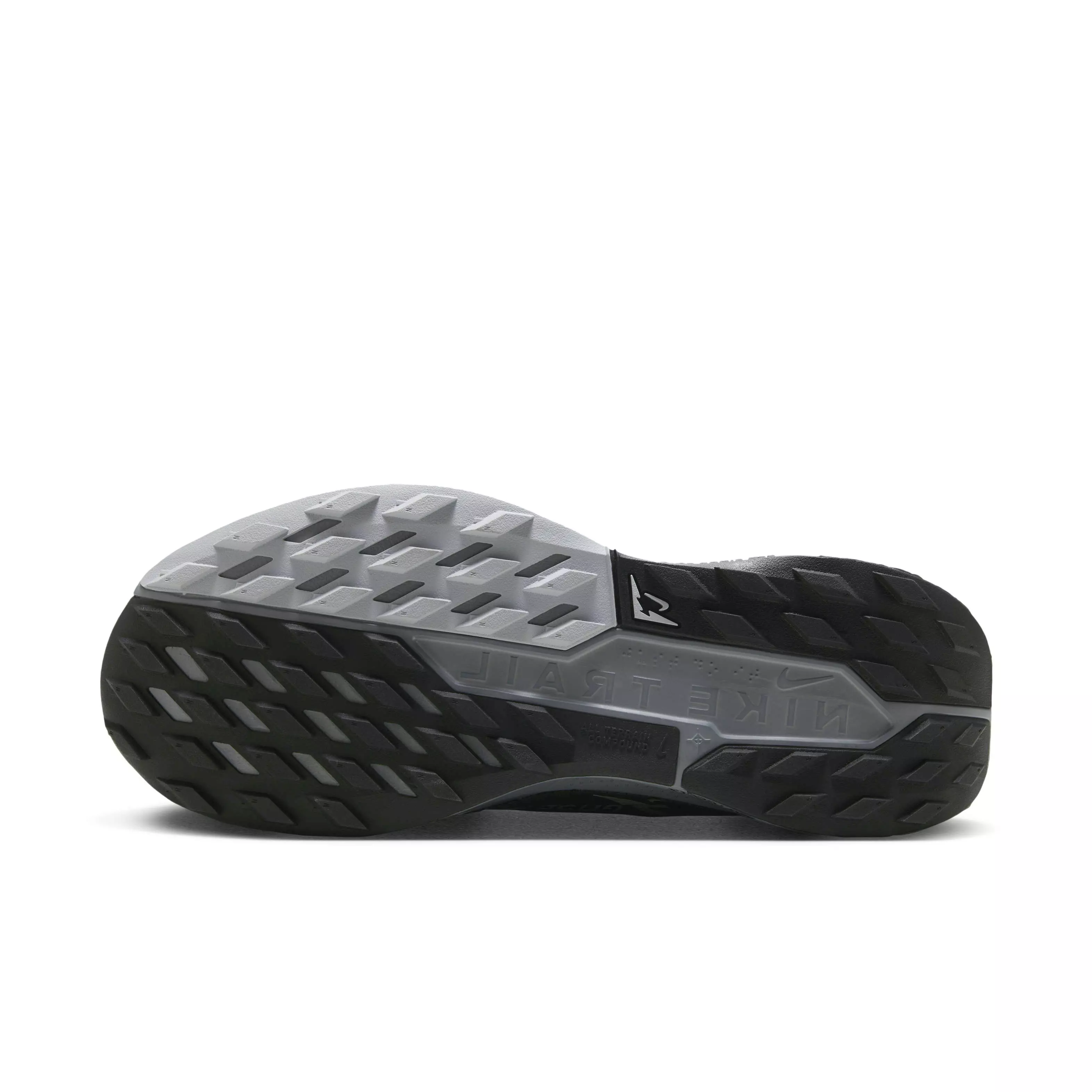 Nike Pegasus Trail 5 "Black/Cool Grey/Anthracite/Wolf Grey" Women's Trail Running Shoe - BLACK/GREY/ANTHRACITE/GREY