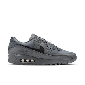 Nike Air Max 90 Premium "Smoke Grey/Smoke Grey/Black" Men's Shoe