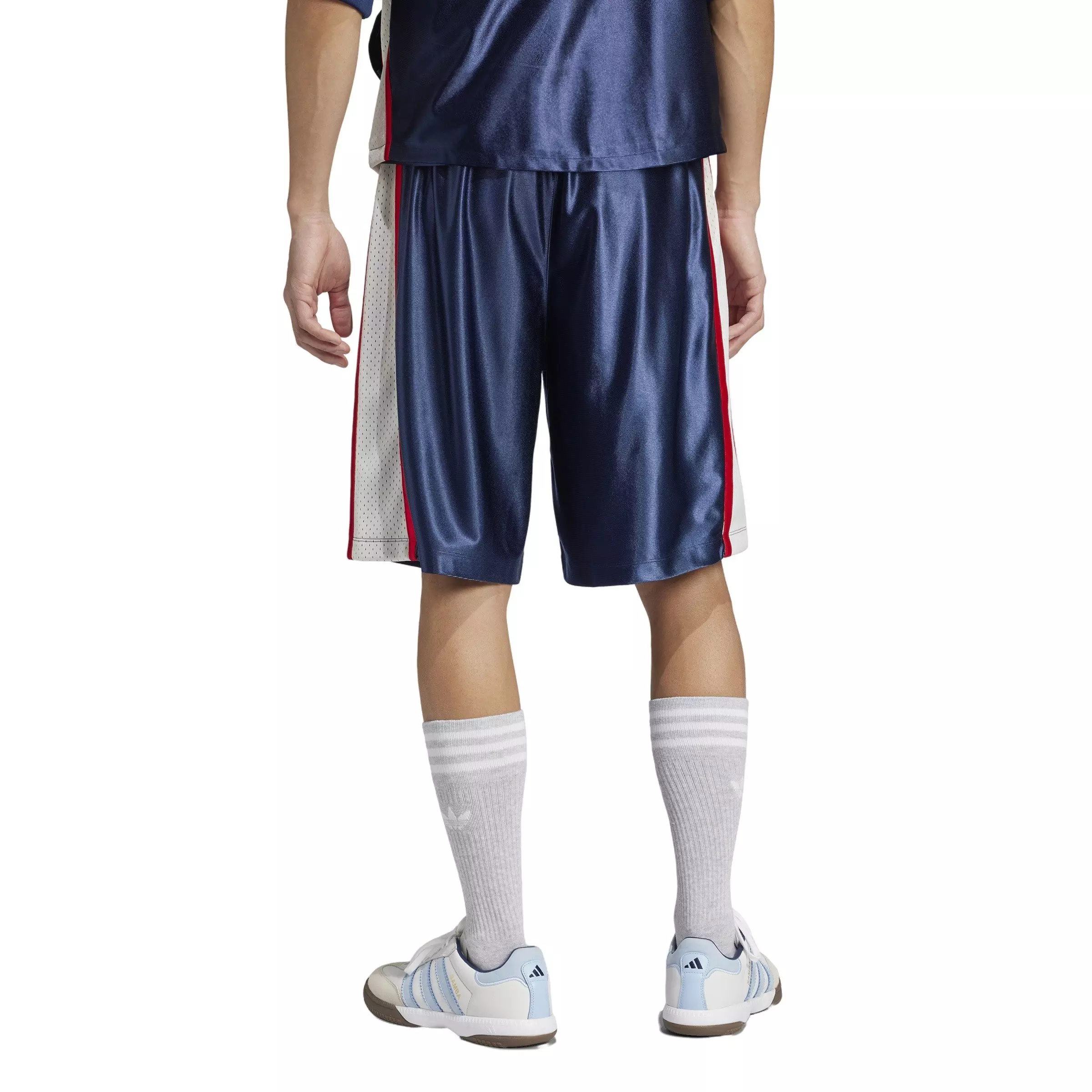 adidas Originals Men's Cutline Shorts -Indigo - INDIGO