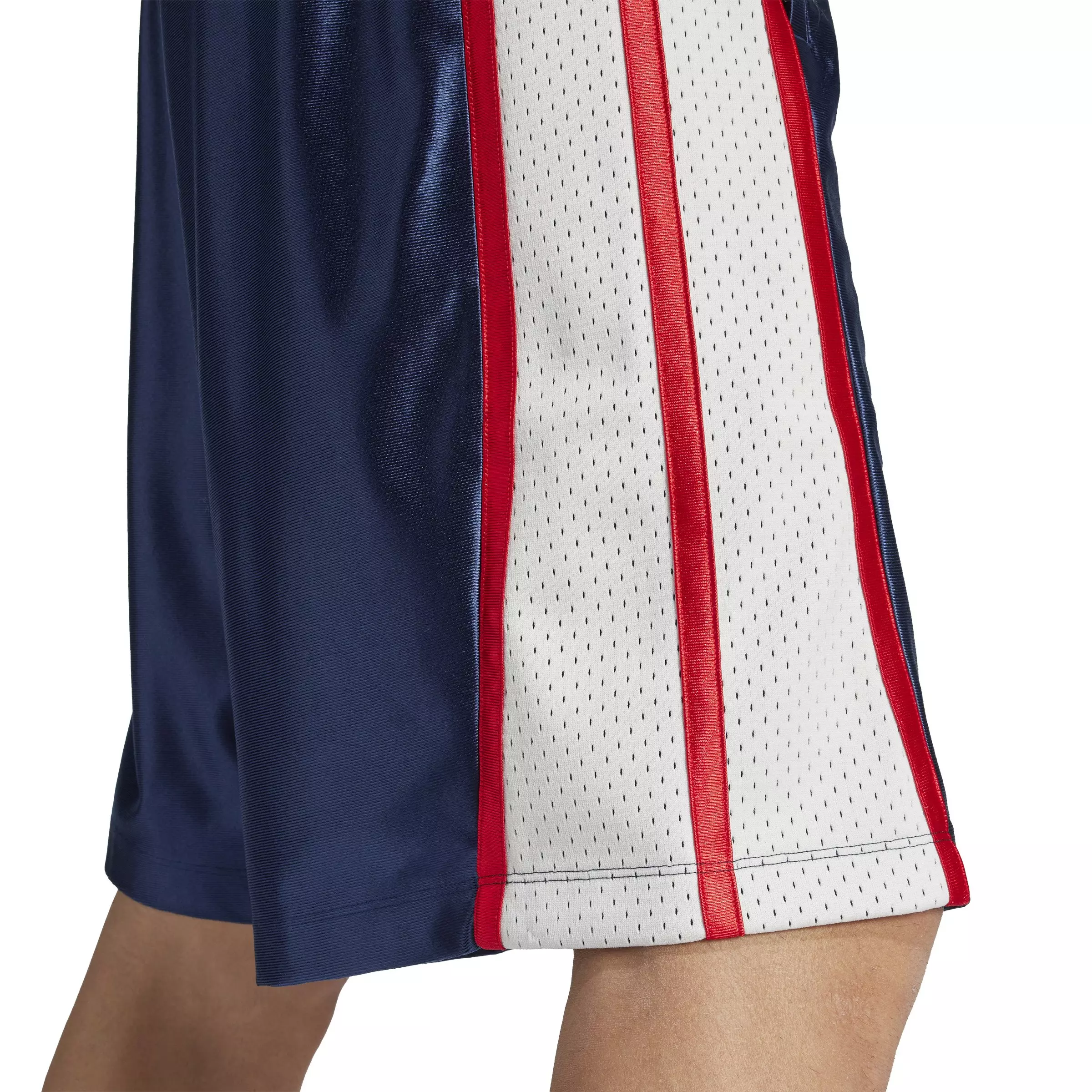 adidas Originals Men's Cutline Shorts -Indigo - INDIGO