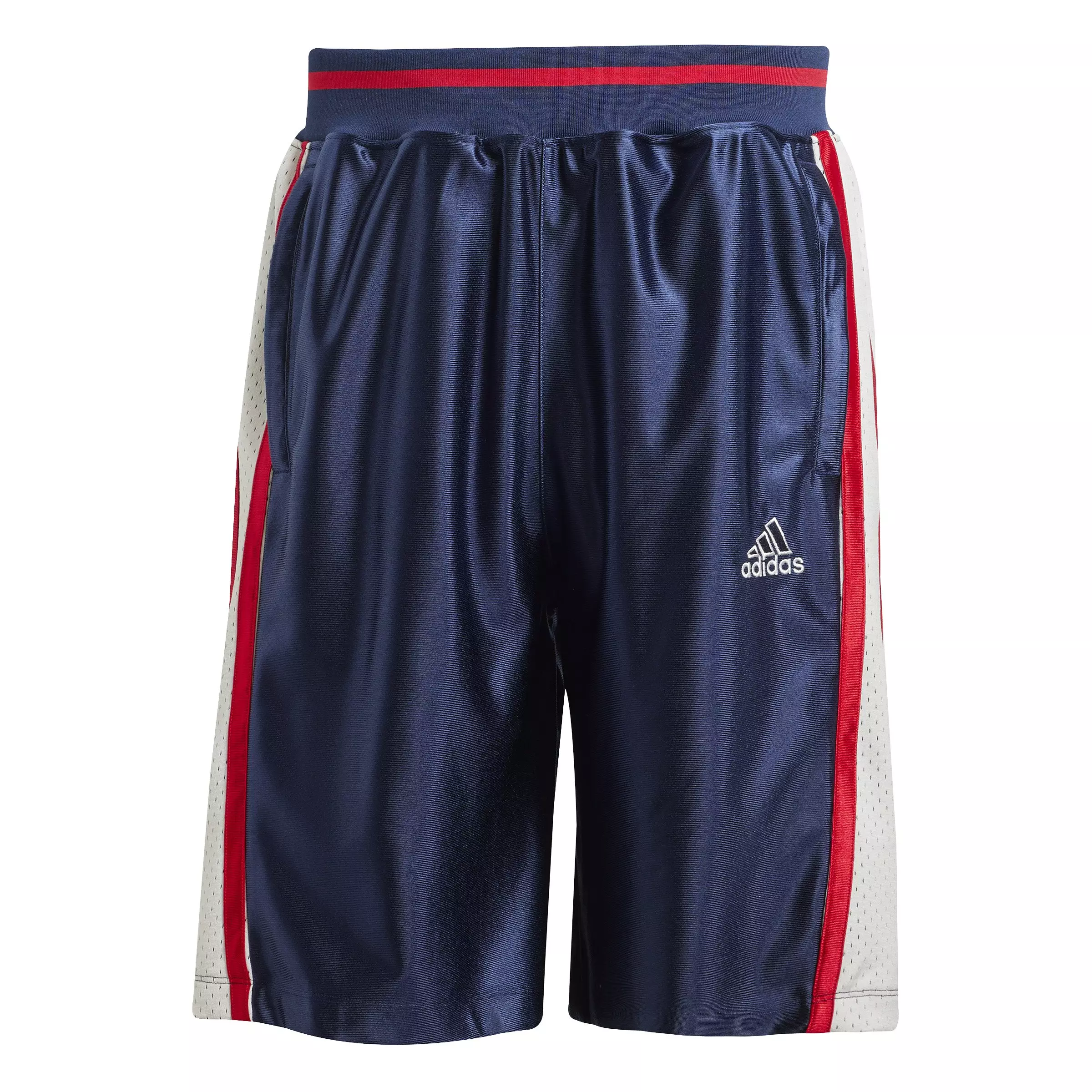 adidas Originals Men's Cutline Shorts -Indigo - INDIGO