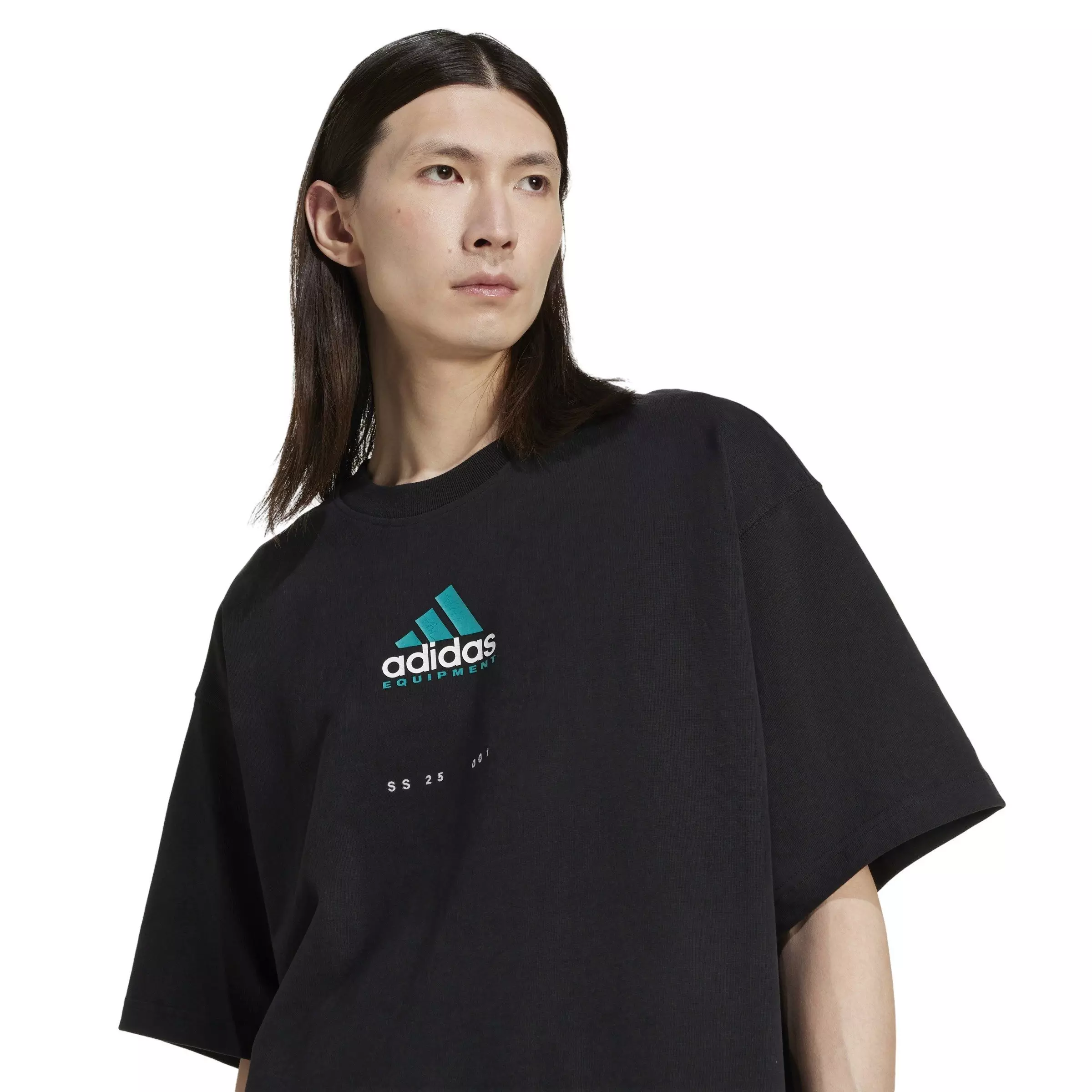 adidas Originals Men's EQT Graphic T-Shirt -Black - BLACK