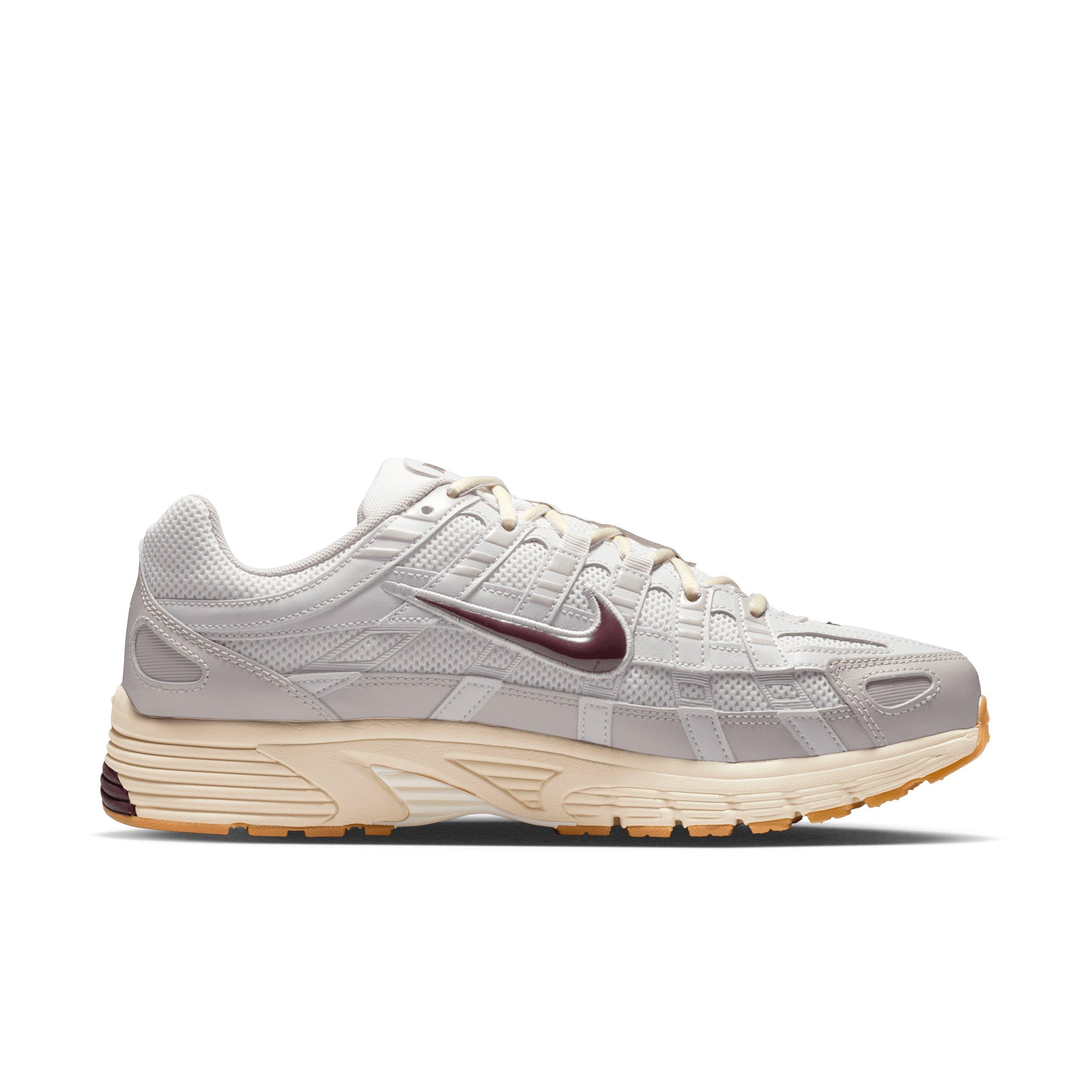 Nike P-6000 Men's Shoe - College Grey/Burgundy | Hibbett