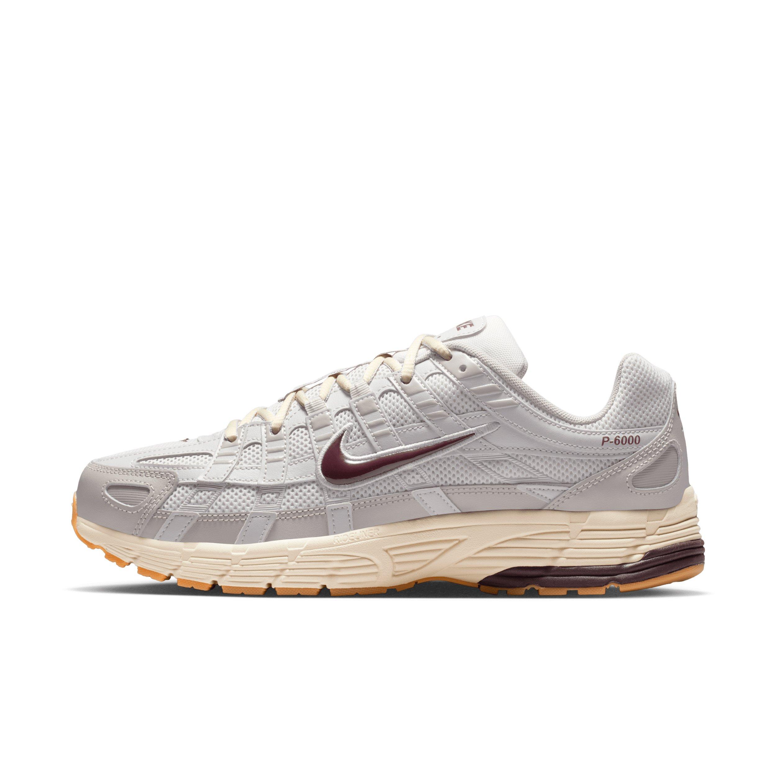 Nike P-6000 "College Grey/Vast Grey/Coconut Milk/Burgundy Crush" Men's Shoe - GREY/GREY/MILK/BURGUNDY Thumbnail View 2