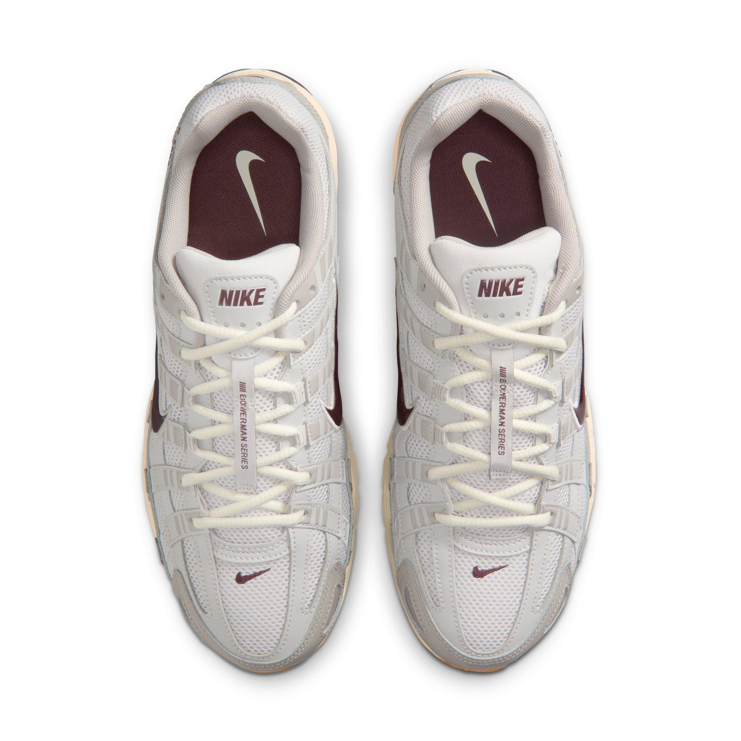 Nike P-6000 "College Grey/Vast Grey/Coconut Milk/Burgundy Crush" Men's Shoe - GREY/GREY/MILK/BURGUNDY Thumbnail View 4
