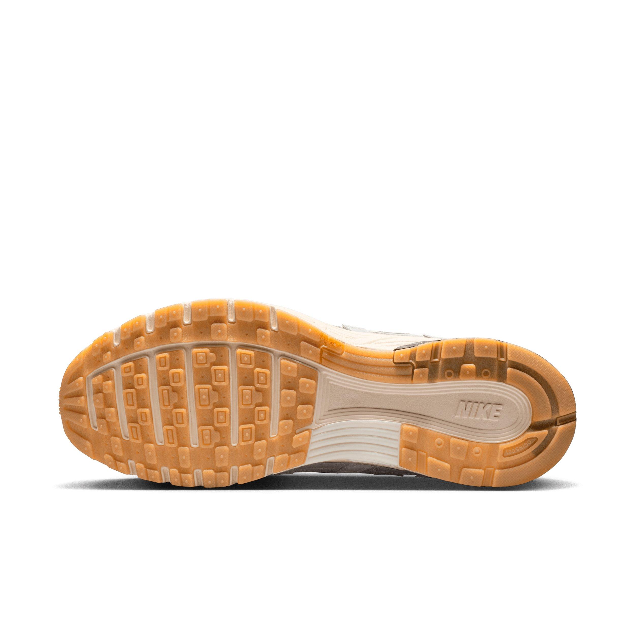 Nike P-6000 "College Grey/Vast Grey/Coconut Milk/Burgundy Crush" Men's Shoe - GREY/GREY/MILK/BURGUNDY Thumbnail View 6