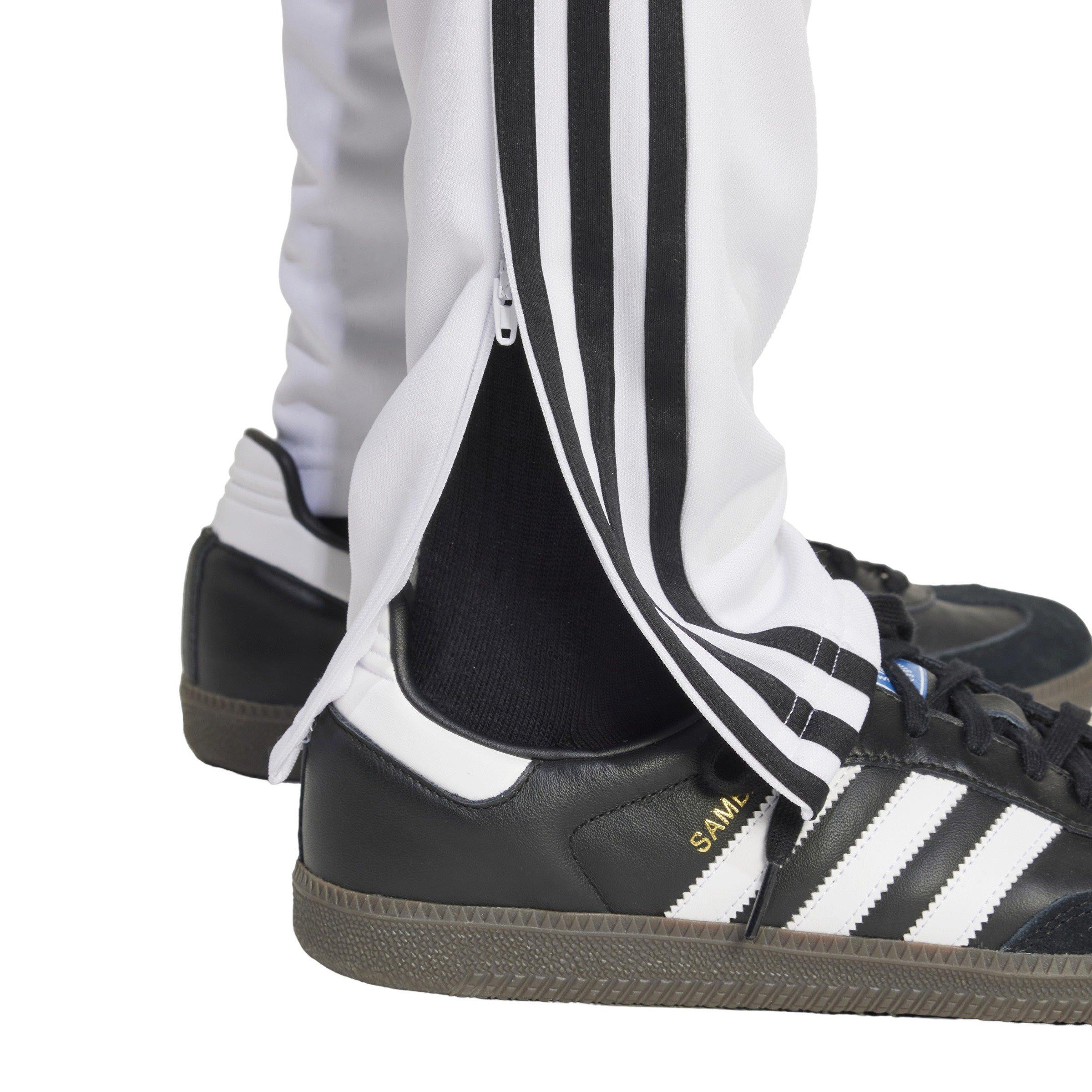 adidas Men's Tiro 25 Essentials Training Tracksuit Bottoms -White/Black - WHITE/BLACK Thumbnail View 4