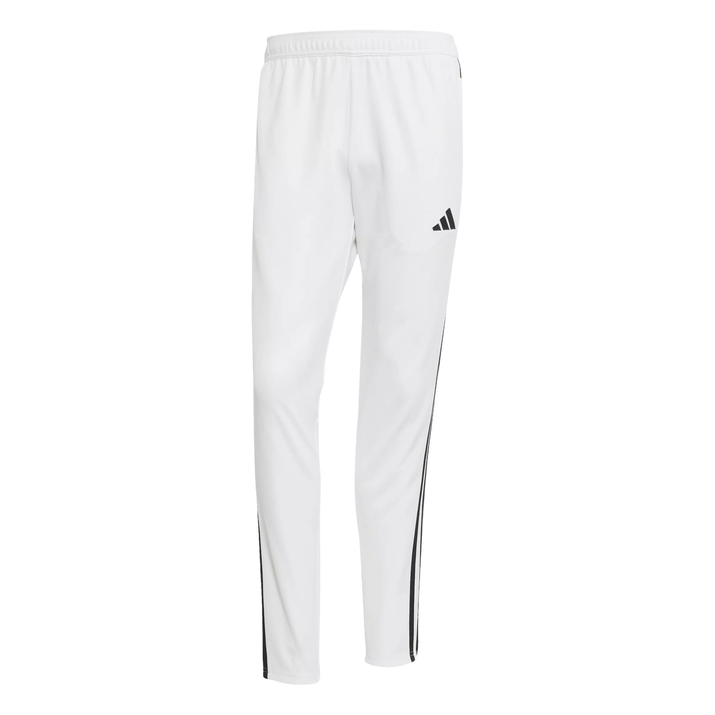 adidas Men's Tiro 25 Essentials Training Tracksuit Bottoms -White/Black - WHITE/BLACK