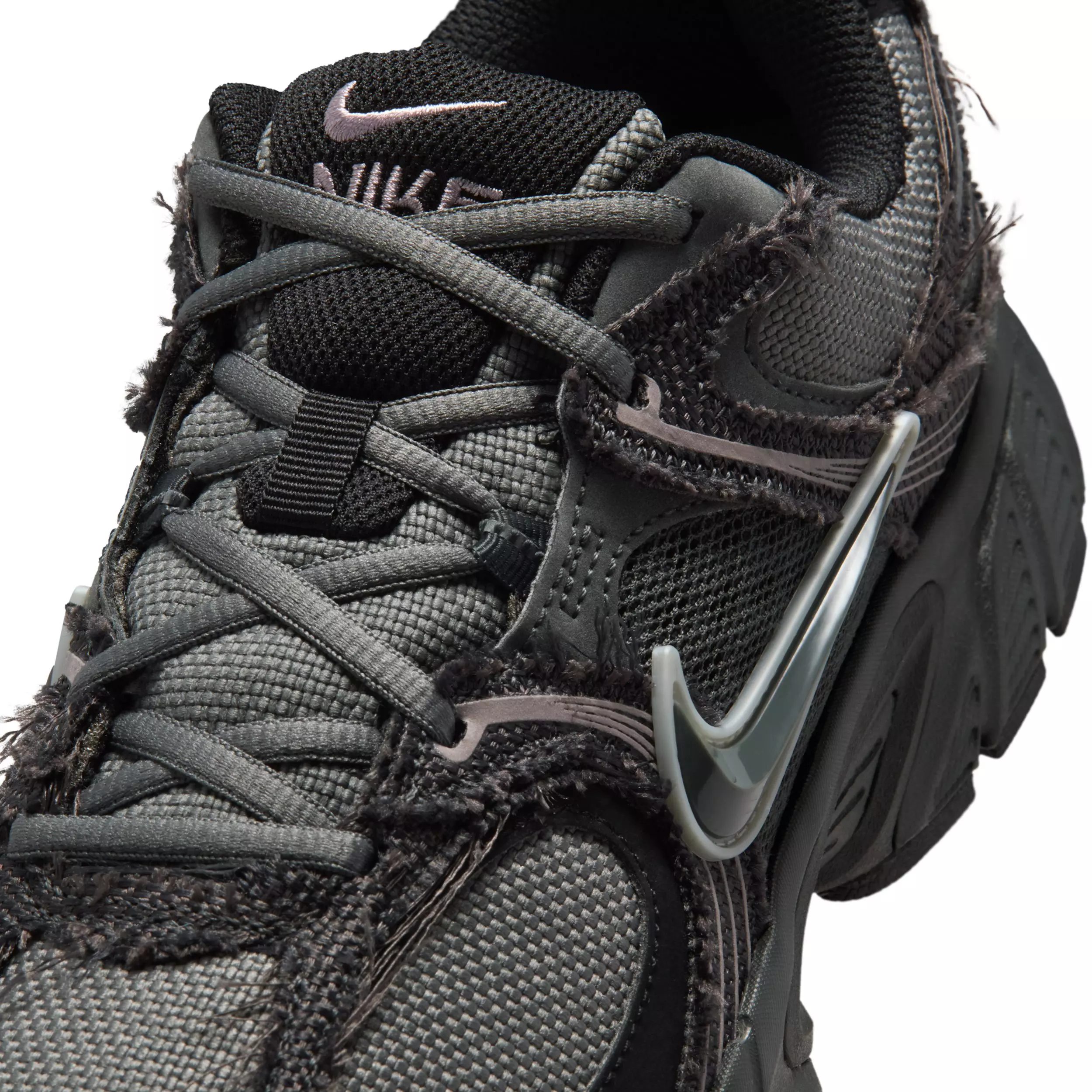 Nike V5 RNR "Anthracite/Metallic Silver/Light Violet Ore/Iron Grey" Men's Shoe - ANTHRACITE/SILVER/LT VIOLET/GREY