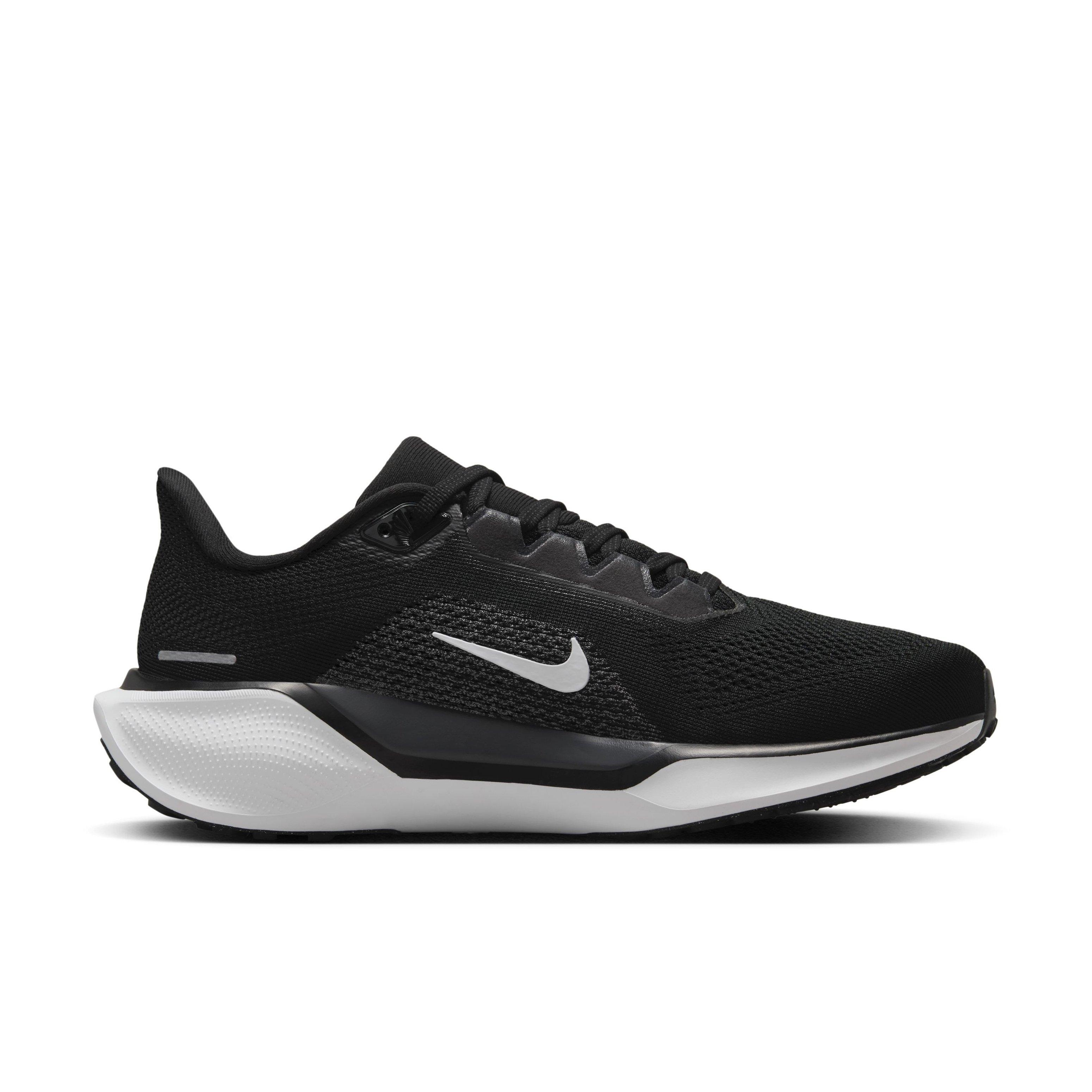 Nike Pegasus 41 "Black/Anthracite/White" Women's Wide Running Shoe - BLACK/ANTHRACITE/WHITE Thumbnail View 1