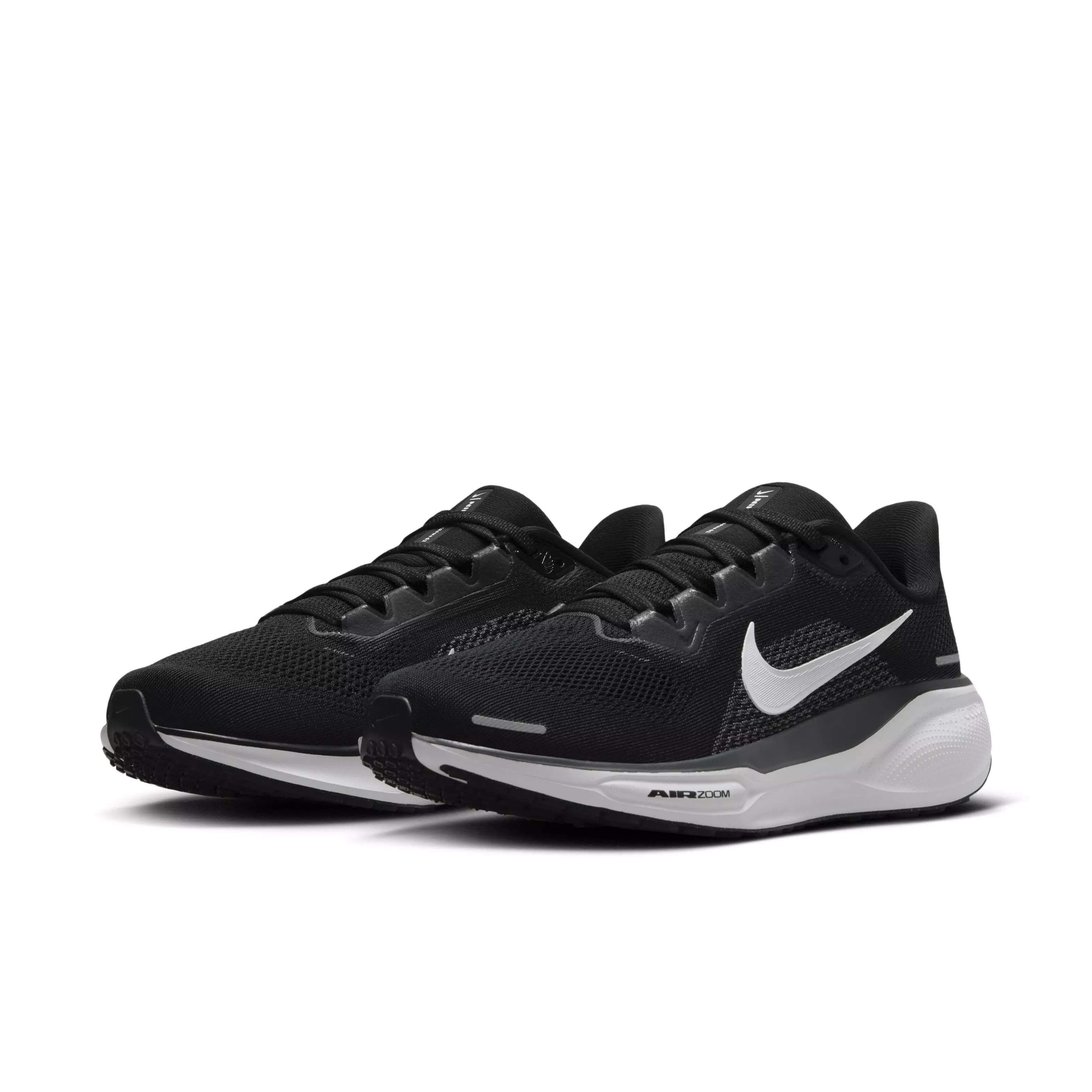 Nike Pegasus 41 "Black/Anthracite/White" Women's Wide Running Shoe - BLACK/ANTHRACITE/WHITE