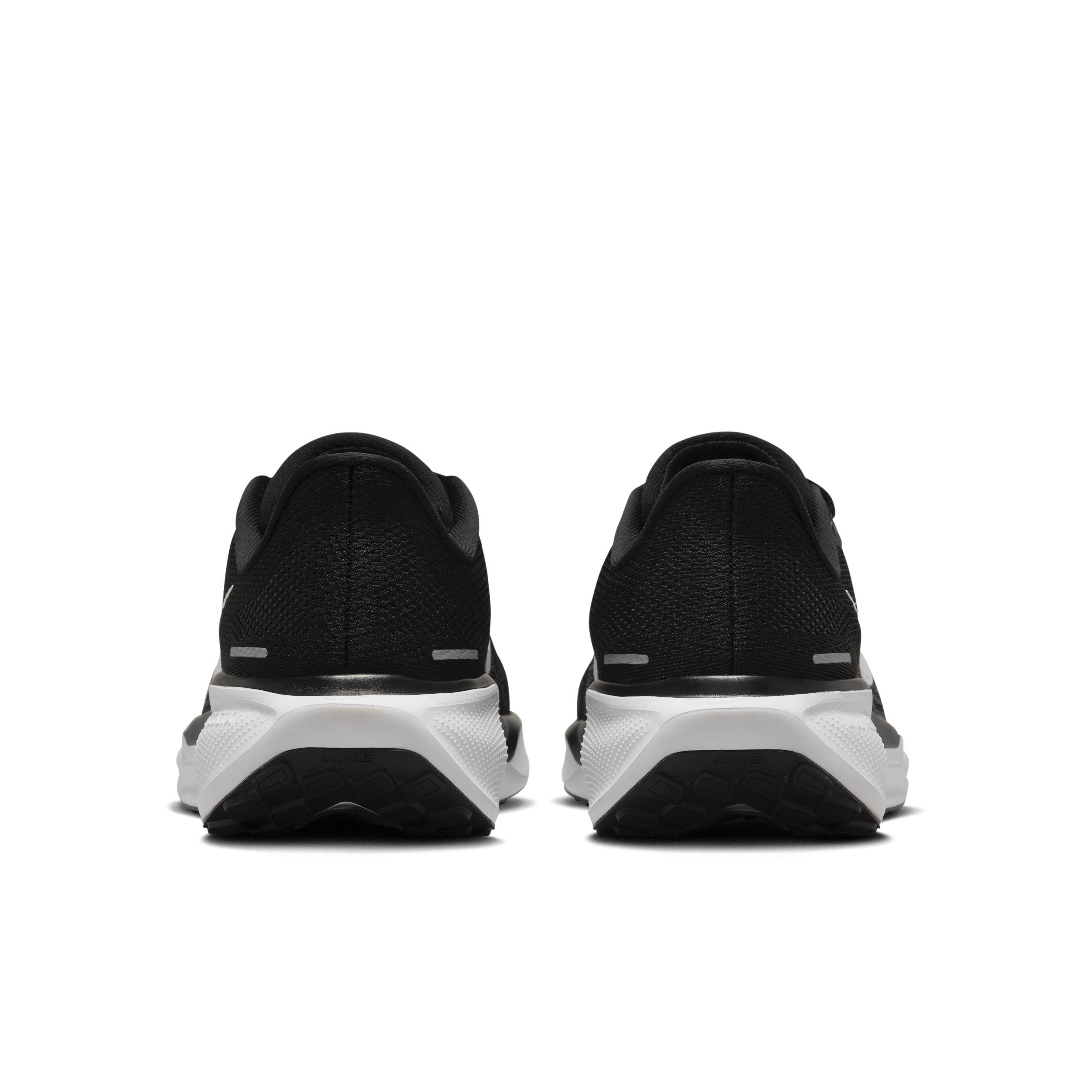 Nike Pegasus 41 "Black/Anthracite/White" Women's Wide Running Shoe - BLACK/ANTHRACITE/WHITE Thumbnail View 5