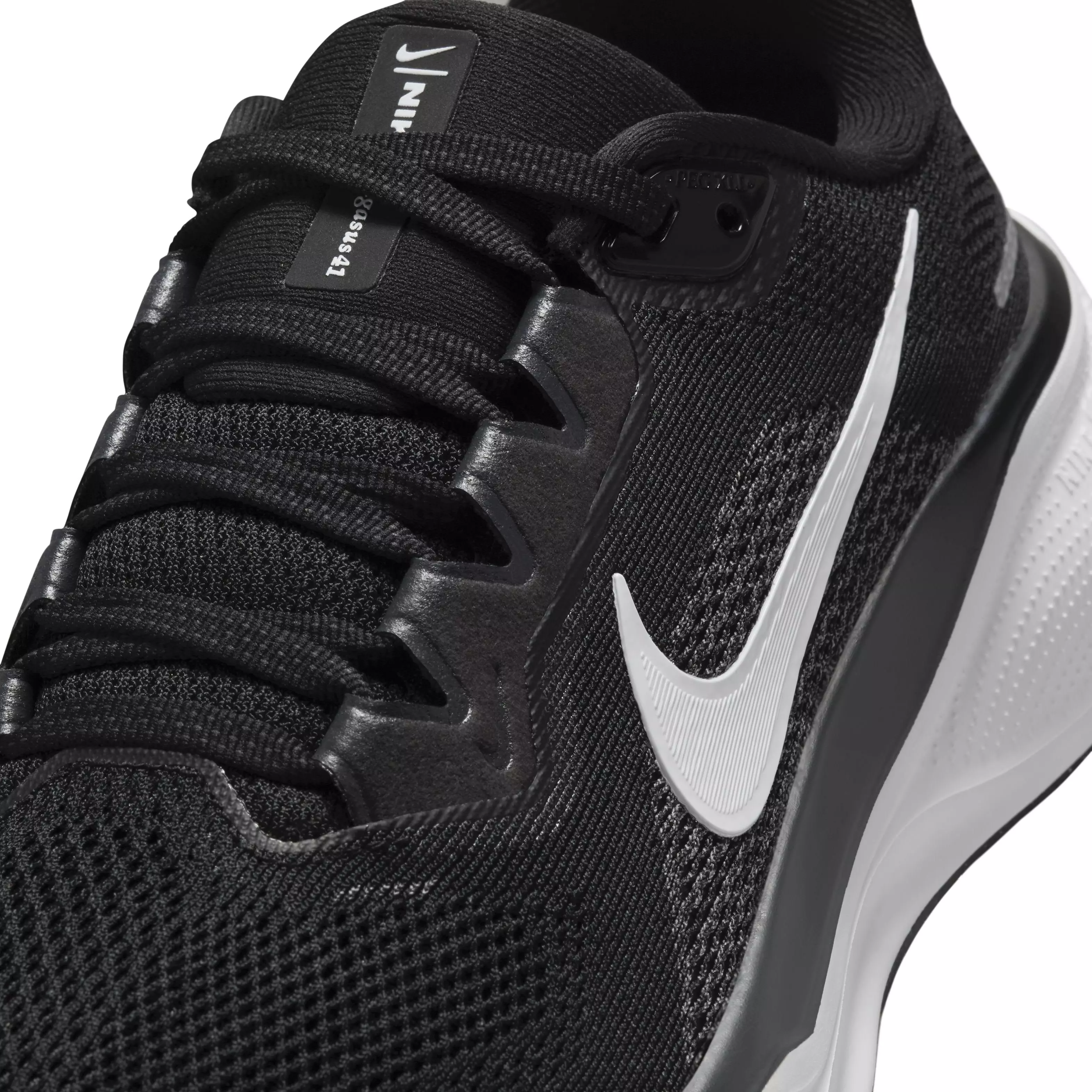 Nike Pegasus 41 "Black/Anthracite/White" Women's Wide Running Shoe - BLACK/ANTHRACITE/WHITE
